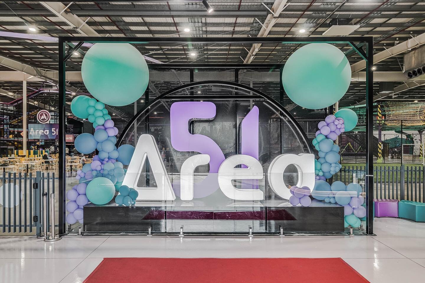 Enixr Built ||| @area51bne Play Centre⁠
⁠
Located in Underwood and in collaboration with MJ Playgrounds, the Enixr Built team created Australia's biggest indoor playground with a total space of 7,200m&sup2; 🛝⁠
______⁠
#brisbaneconstruction #brisbane