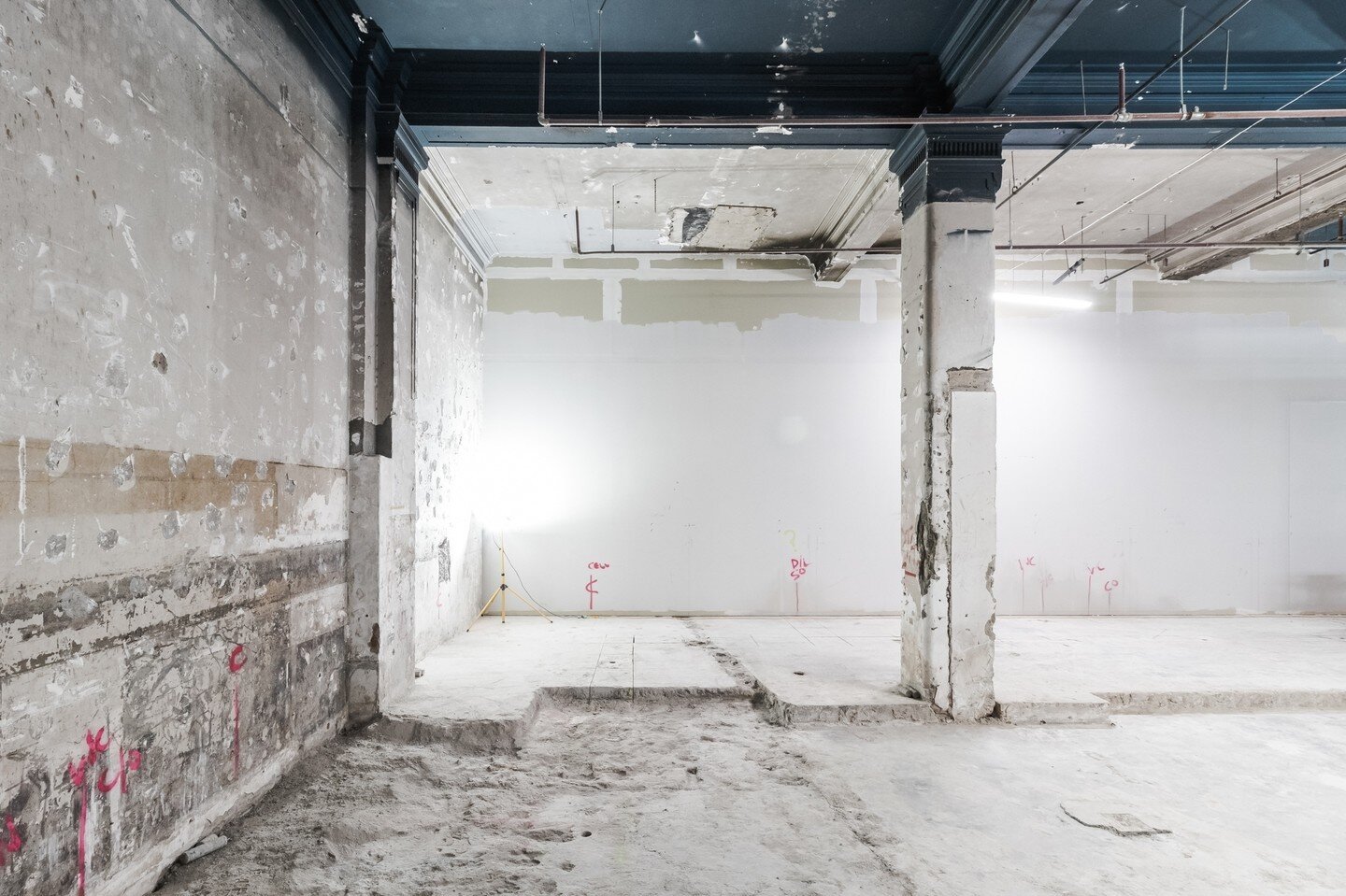 TC Beirne &amp; Co Building ||| Soon to be Enixr Built.⁠
⁠
Enixr will be completing a full renovation on the historical building to transform the space into a new Police Beat for the Fortitude Valley. ⁠
⁠
______⁠
#brisbaneconstruction #brisbanebuilde