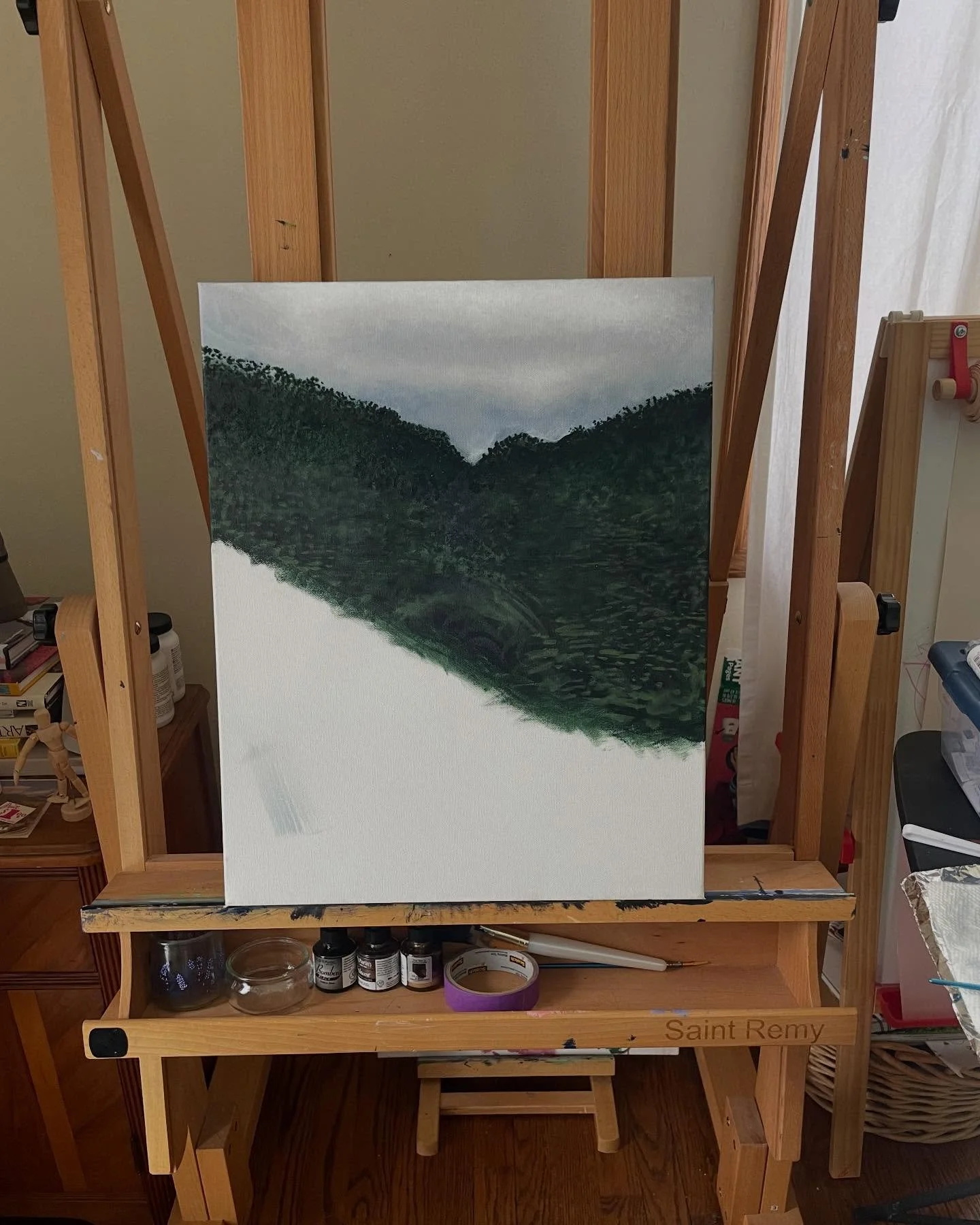 New painting in the works!