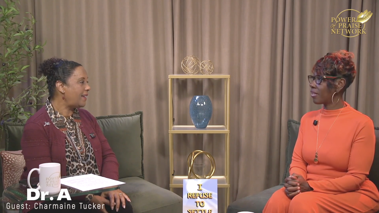 Won’t God Do It: Charmaine Tucker