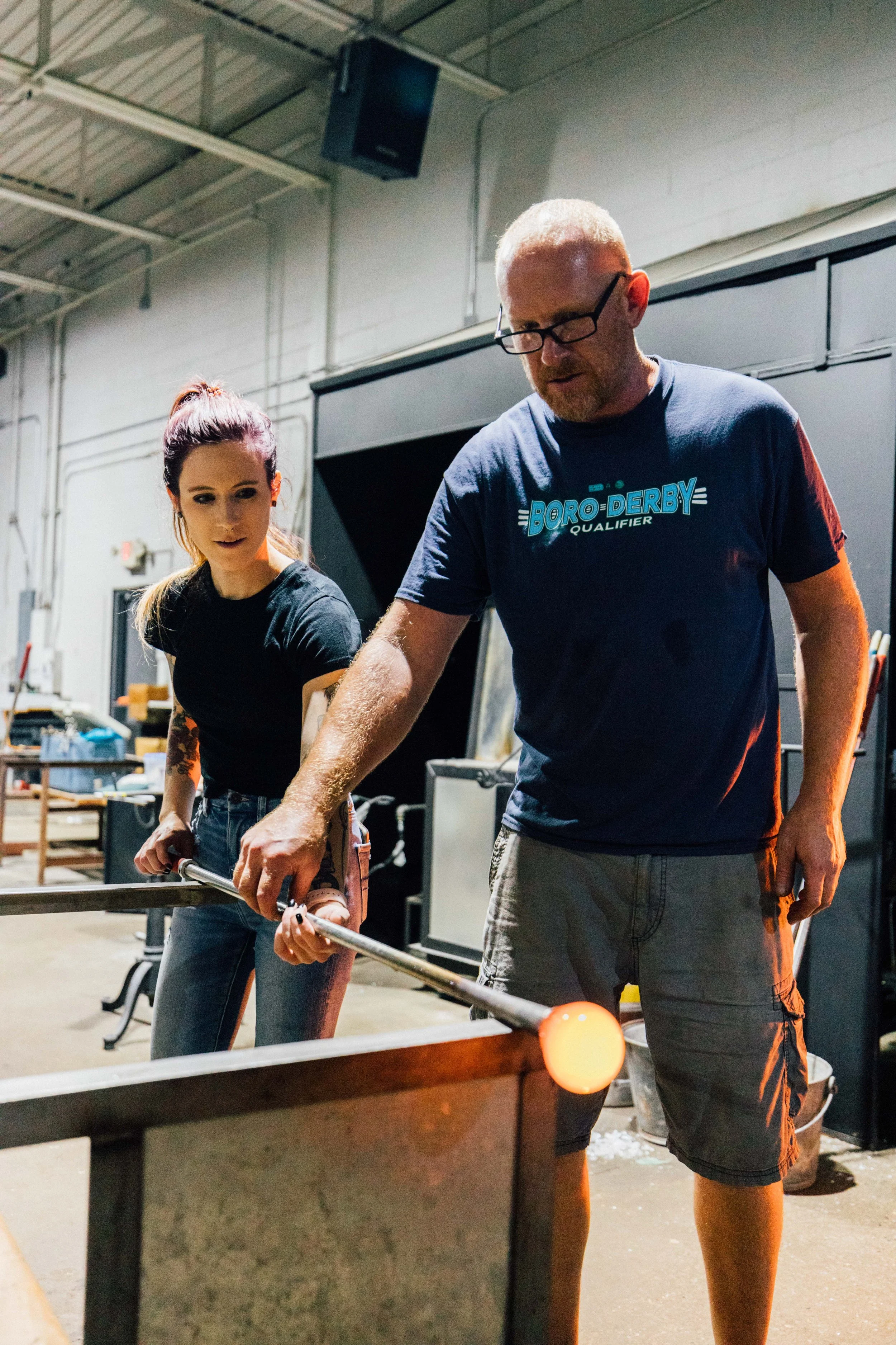 Design Your GLASS FLOWER — WYANDOTTE ART AND GLASS CENTER