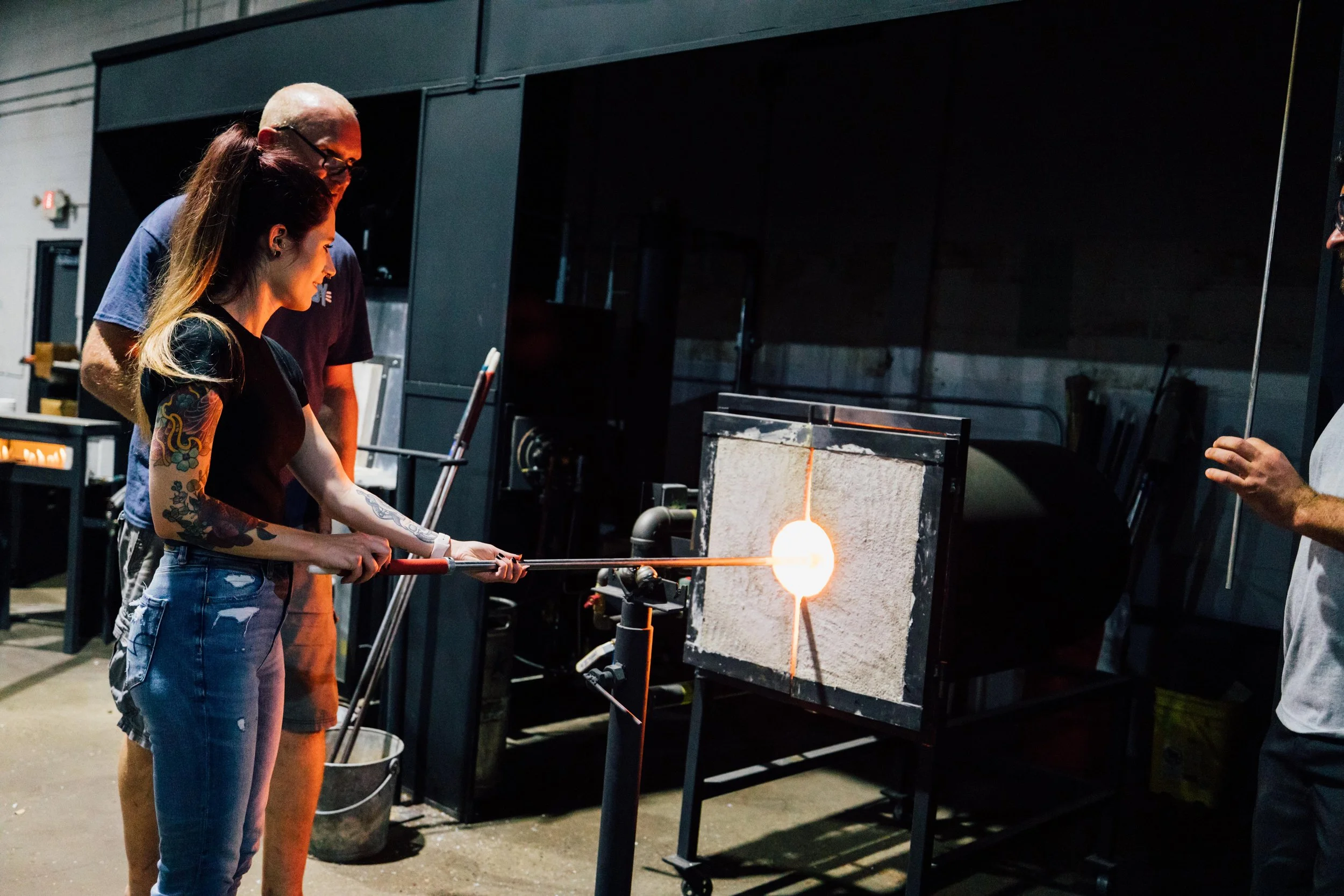 Design Your GLASS GLOBE 🔮 — WYANDOTTE ART AND GLASS CENTER