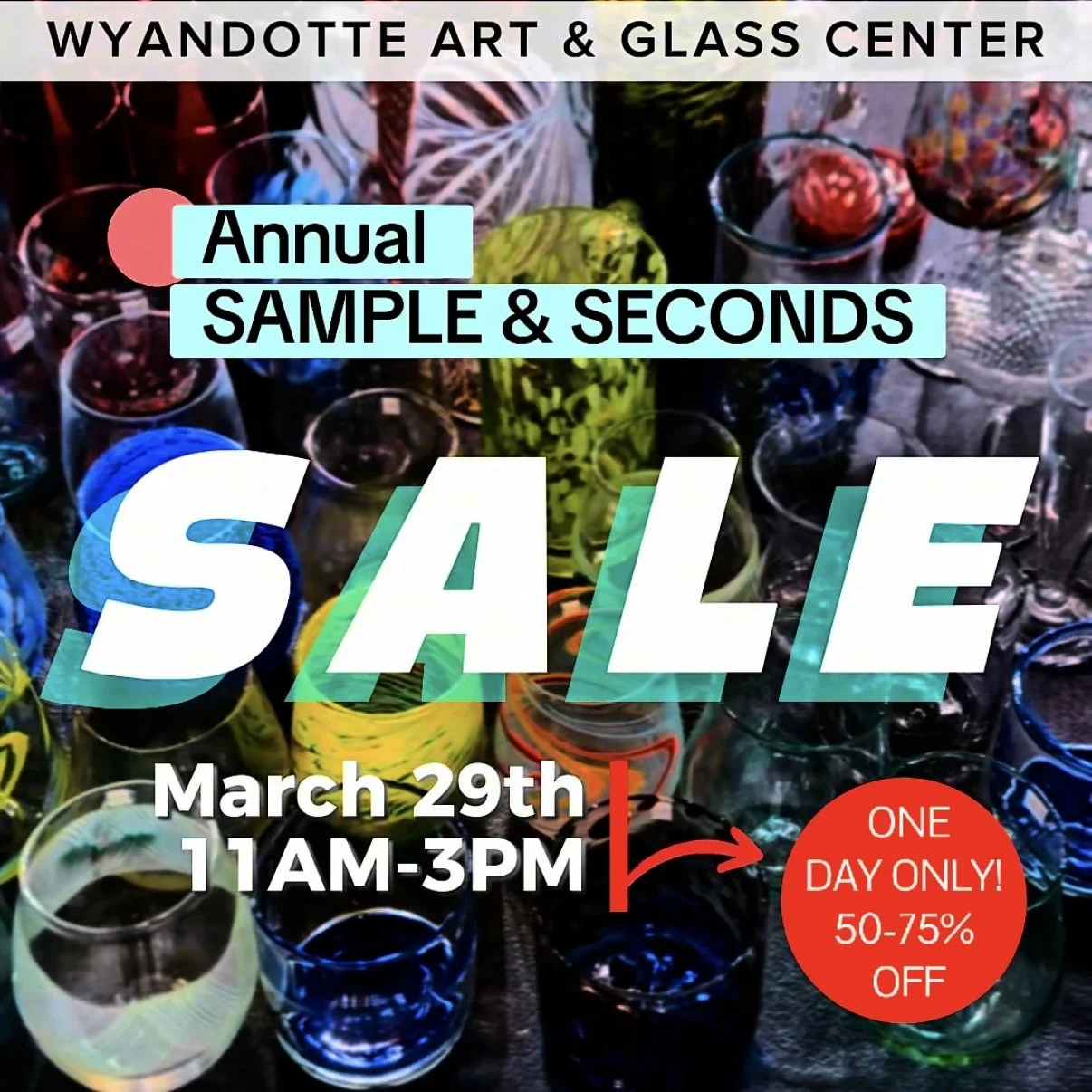Sample & Seconds SALE | 3.29 | 11A-3P