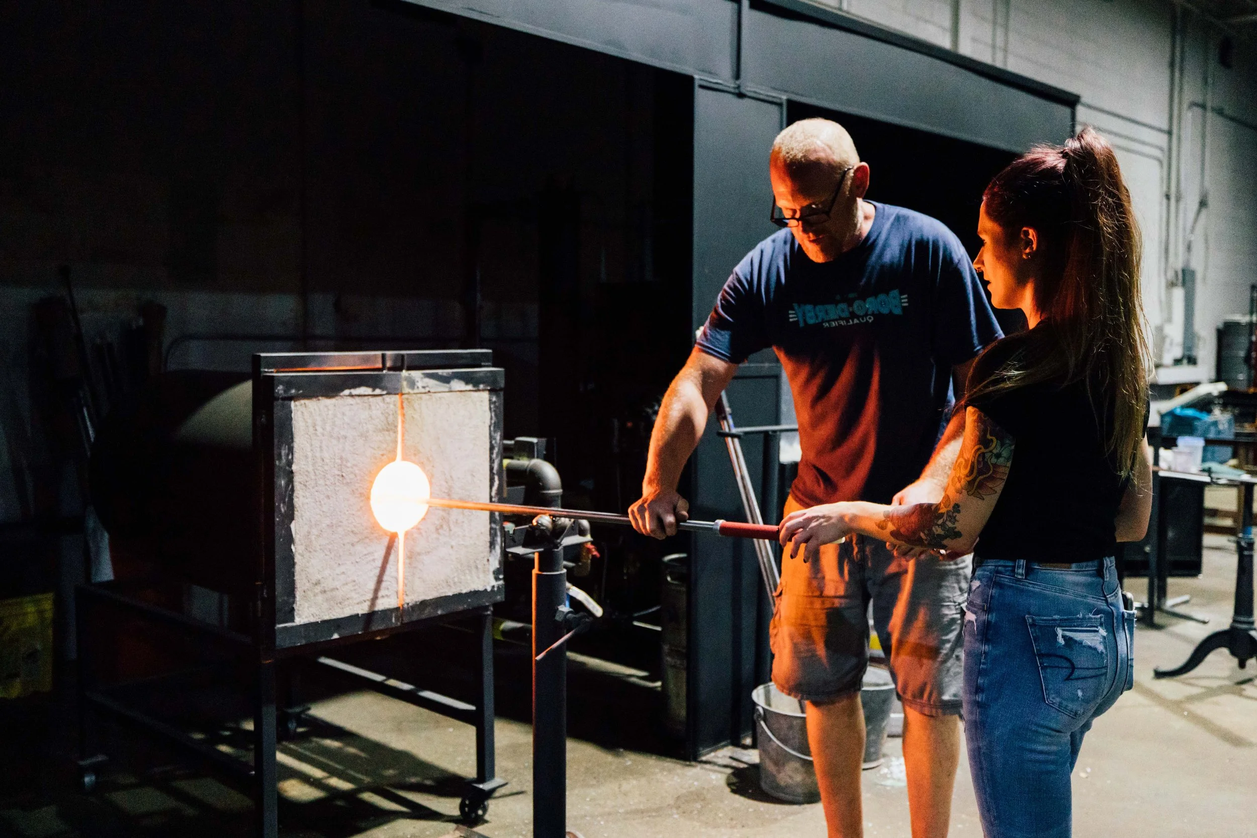 WYANDOTTE ART AND GLASS CENTER