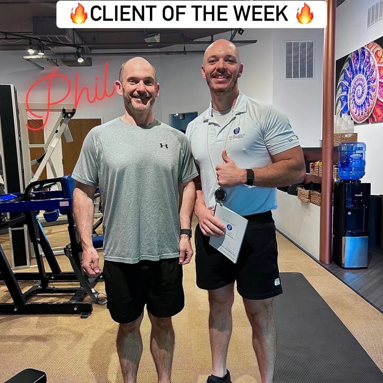 Phil lost 20+ pounds and built muscle?
His commitment to consistent strength training has transformed his health while improving muscle mass and reducing body fat.