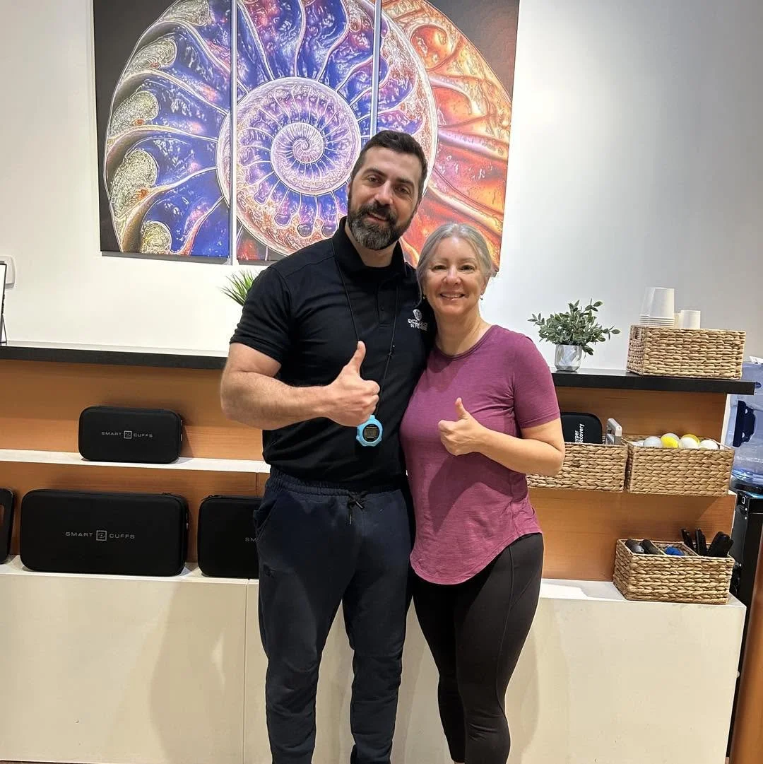 Kelli is building strength with confidence.
She continues making remarkable progress by gaining lean muscle and improving fitness through personalized strength training.