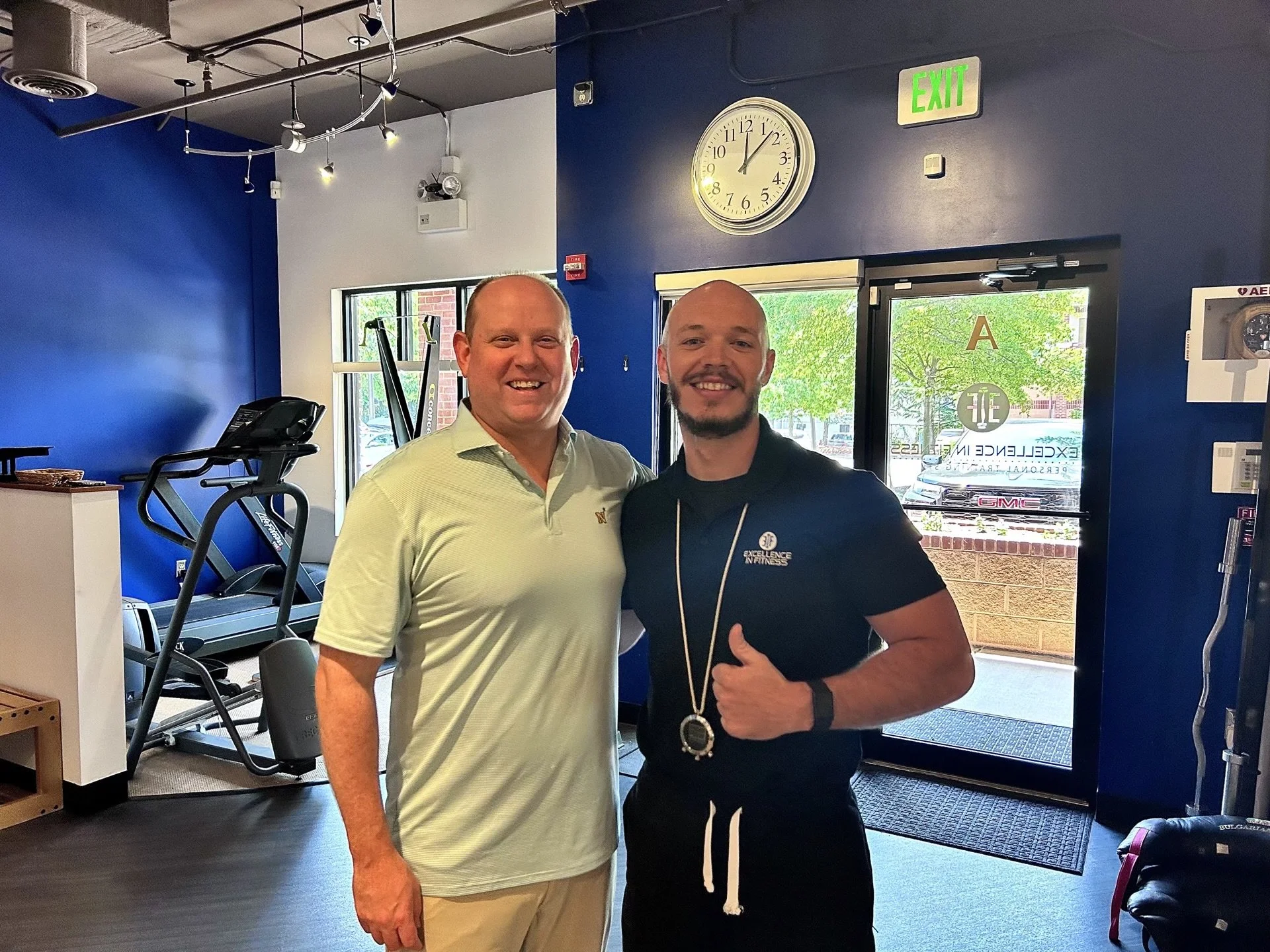 Mike is back to golf and pain-free after just a few months of personalized strength training.