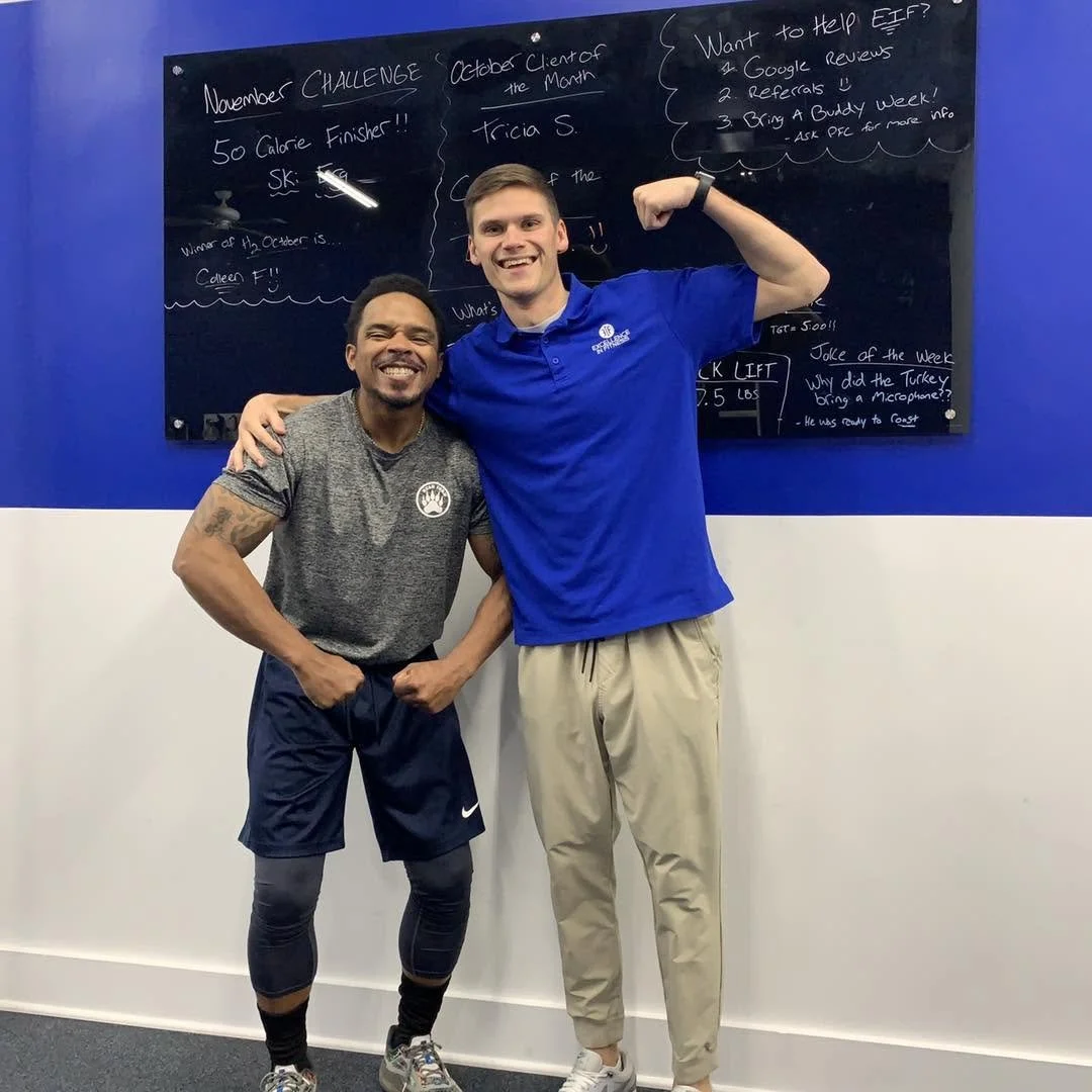 Lamar's consistency and commitment have produced impressive results in just a few months of personalized one-on-one coaching.