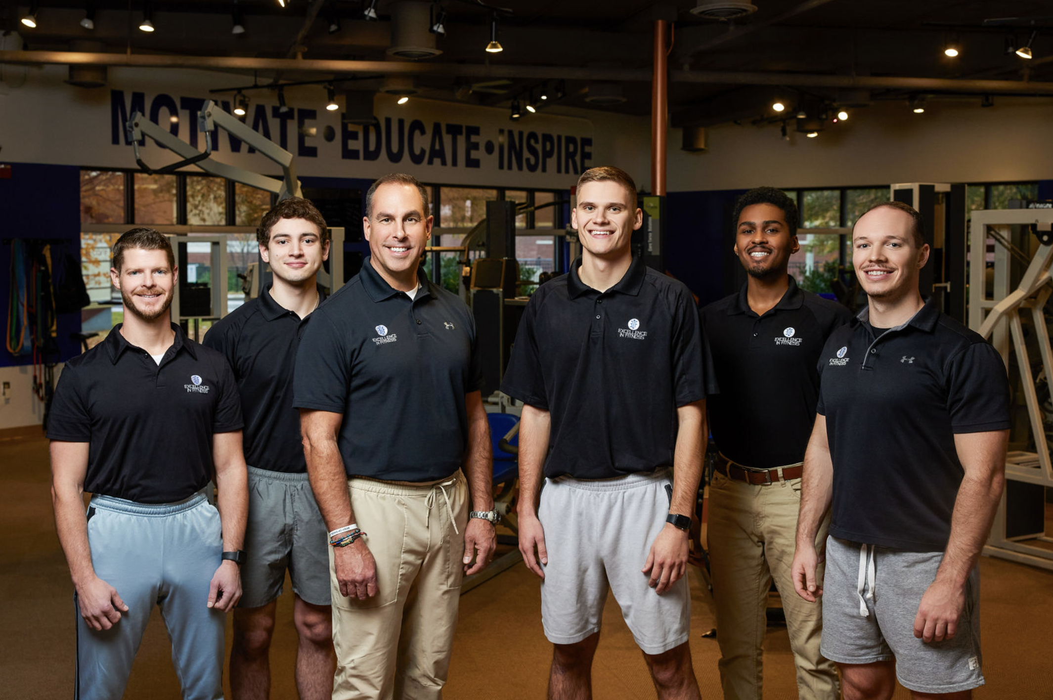 The personal training team at Excellence In Fitness serving Annapolis and Millersville, Maryland.