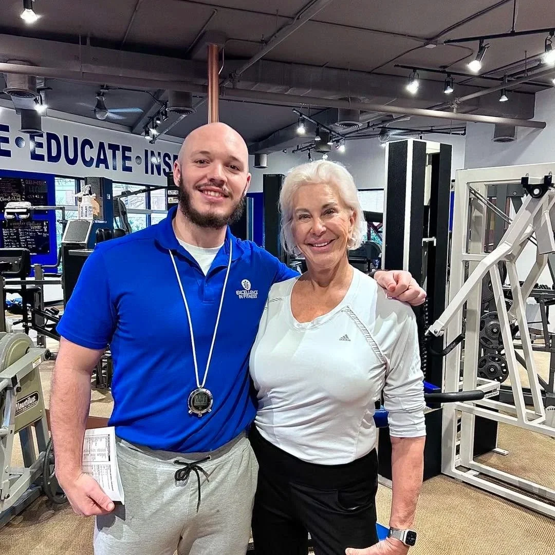 Customized strength training program helping adults over 40 stay strong, active, and independent in Millersville.