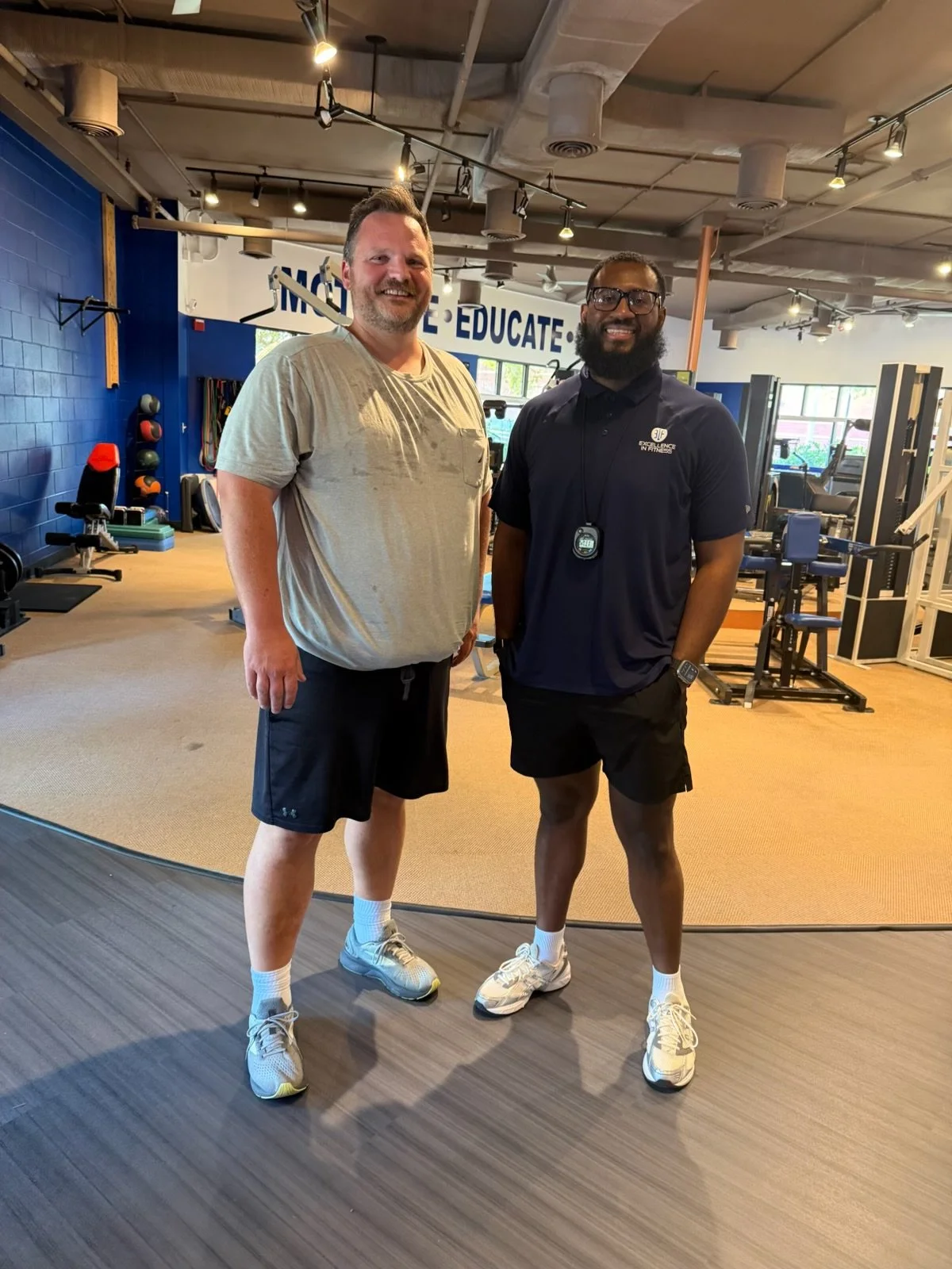 Greg added strength training to his healthy lifestyle and has stayed consistent for more than a year.