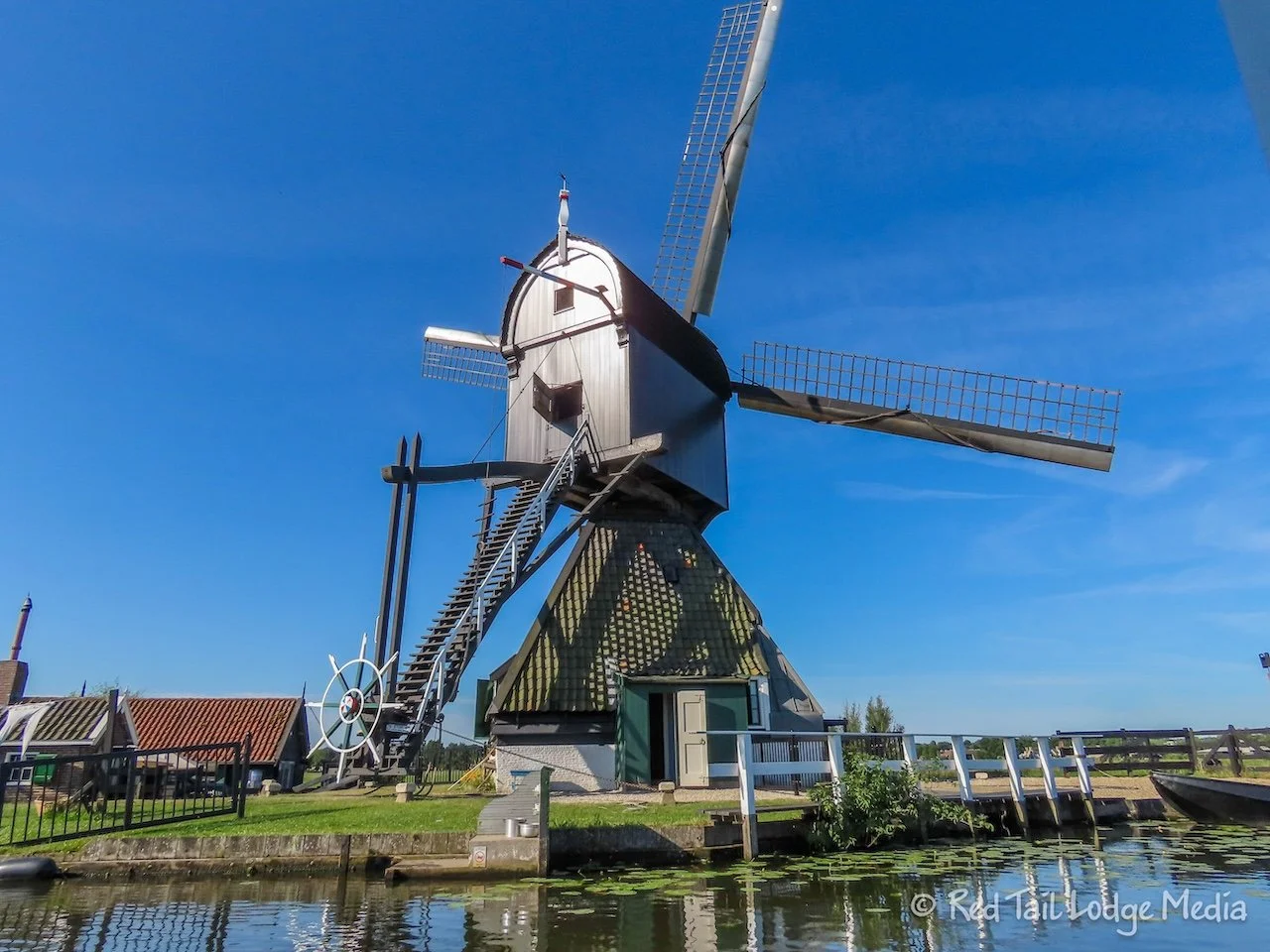 Rhine Cruise Day 2: Kinderdijk, Netherlands - July 4th, 2025