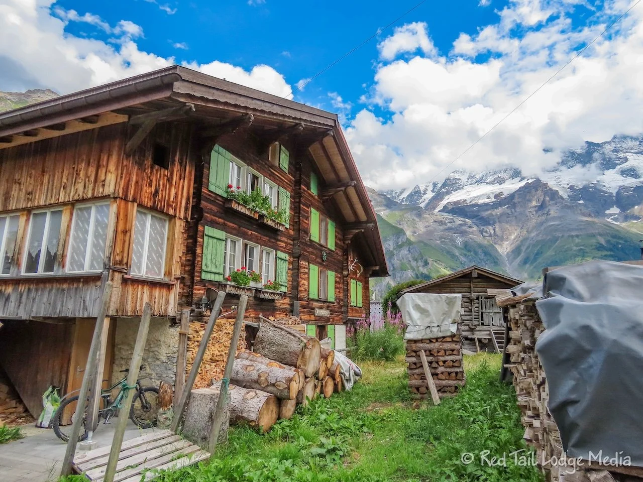 Gimmelwald, Switzerland - July 13th to 16th, 2025