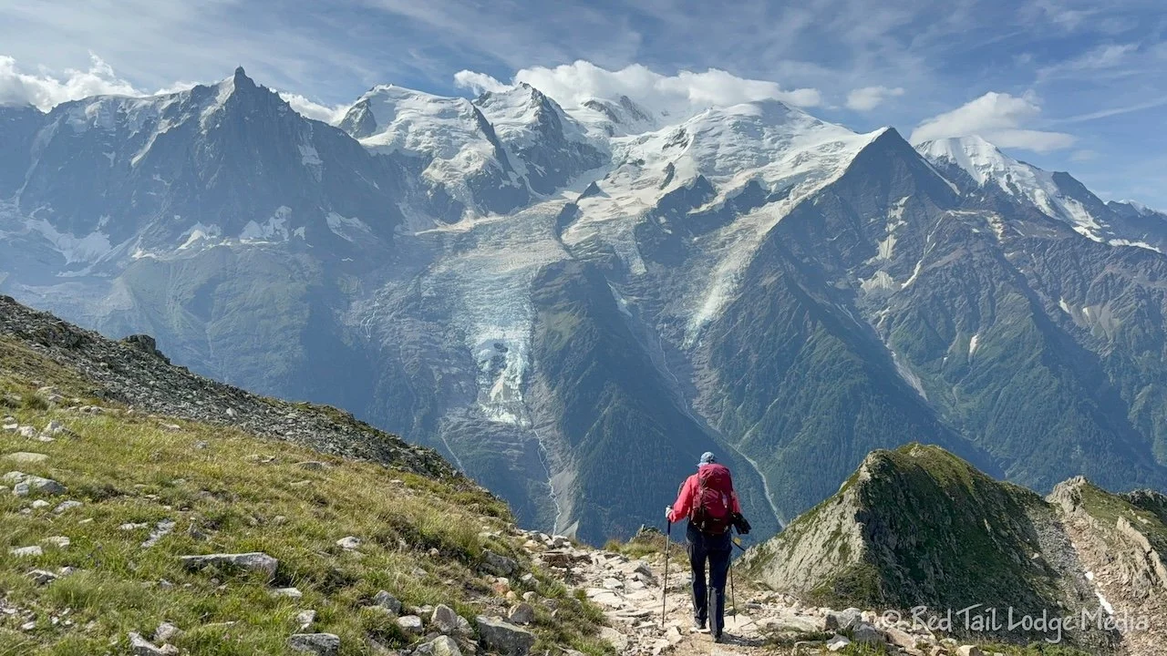 TMB Days 1 &amp; 2: Le Brévent to Refuge du Fioux - July 20th to 21st, 2025