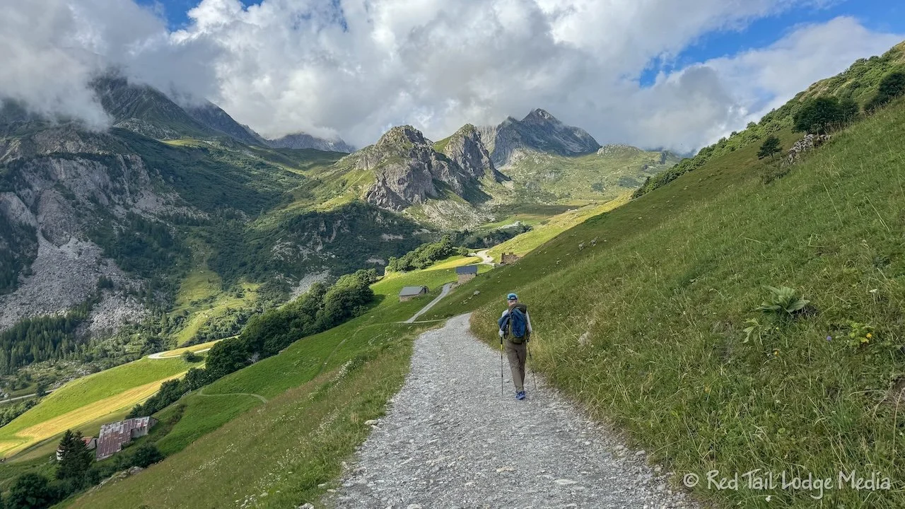 TMB Days 5 &amp; 6: Refuge de la Balme to La Ville des Glaciers - July 24th to 25th, 2025