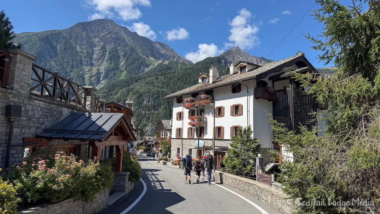 TMB Days 9 &amp; 10: Rifugio Maison Vieille to Courmayeur - July 28th to 29th, 2025