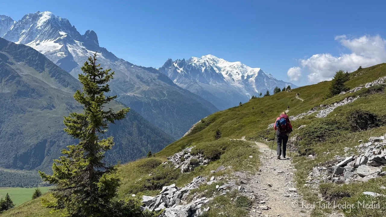 TMB Days 19 &amp; 20: Col de Balme to Refuge La Flégère - August 7th to 8th, 2025