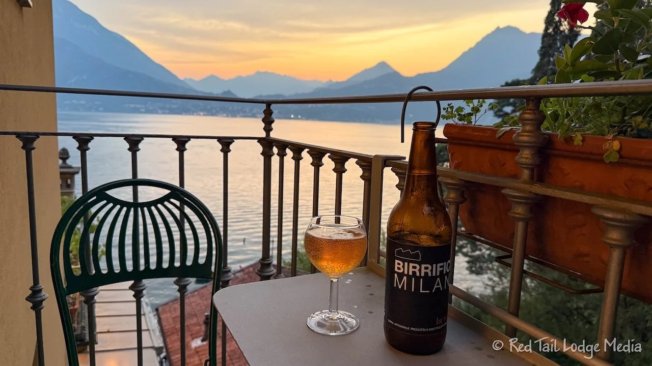 Lake Como, Italy - August 13th to 16th, 2025