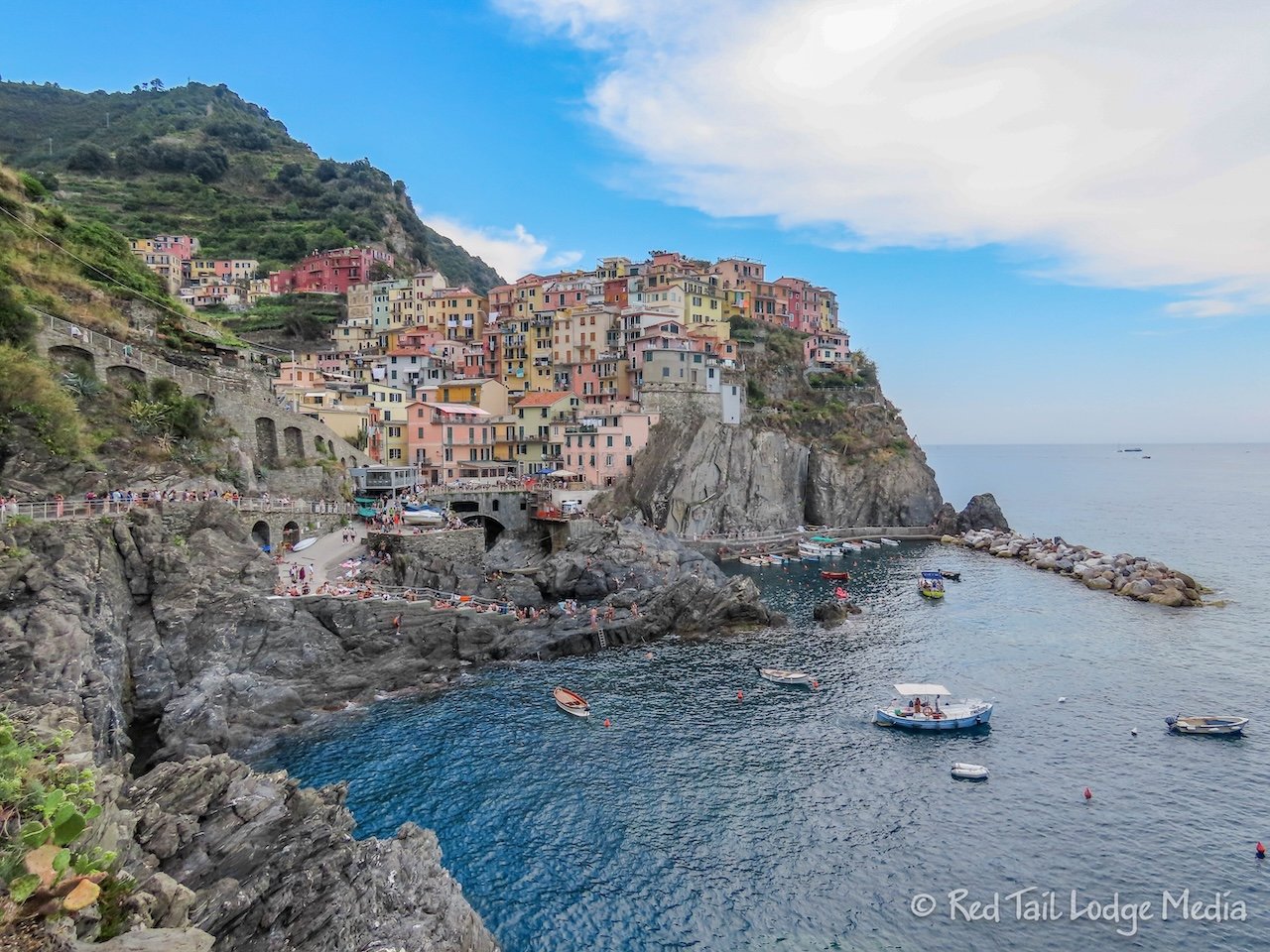 Cinque Terre, Italy - August 17th to 22nd, 2025