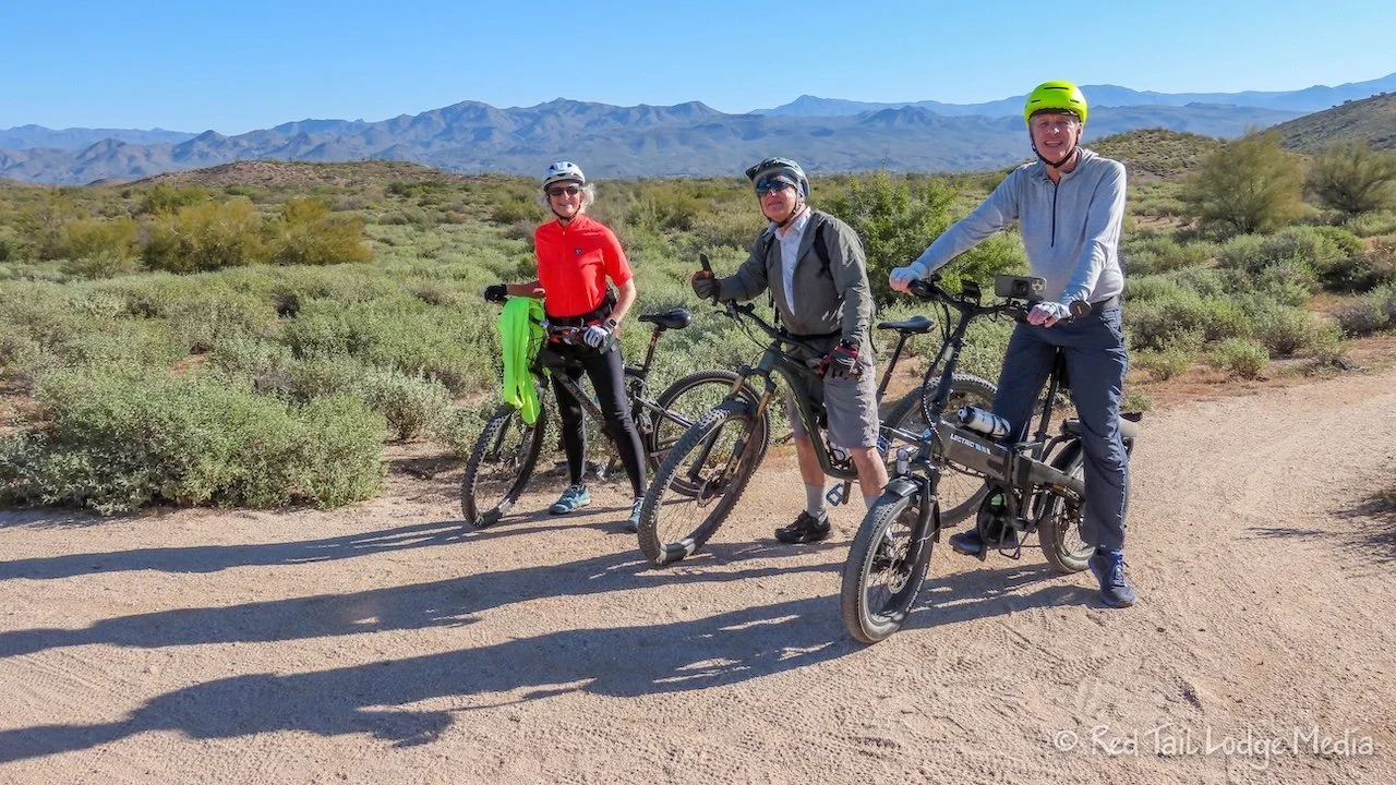 McDowell Mountain Regional Park, Arizona - February 2nd to 7th, 2026