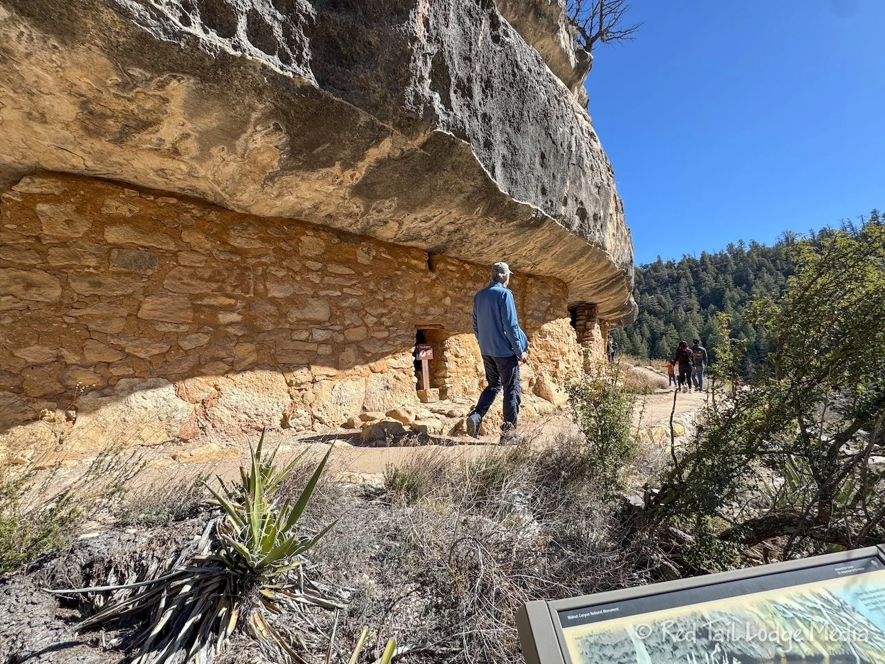 Walnut Canyon National Monument, Arizona - February 7th to 8th, 2026