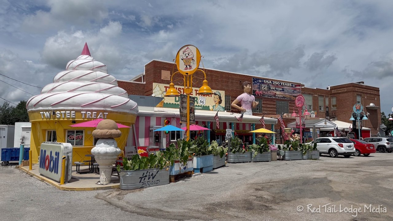 Route 66: Springfield, Illinois to St. Louis, Missouri - July 10th to 11th, 2026