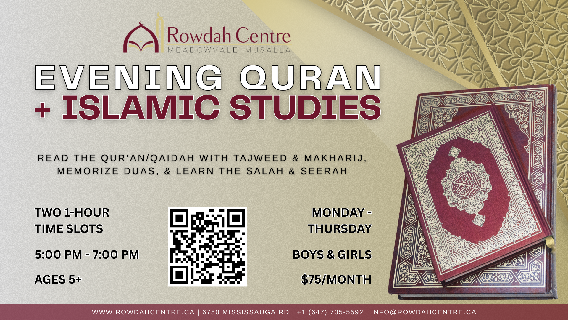 Evening Qur'an Class - Rowdah.png