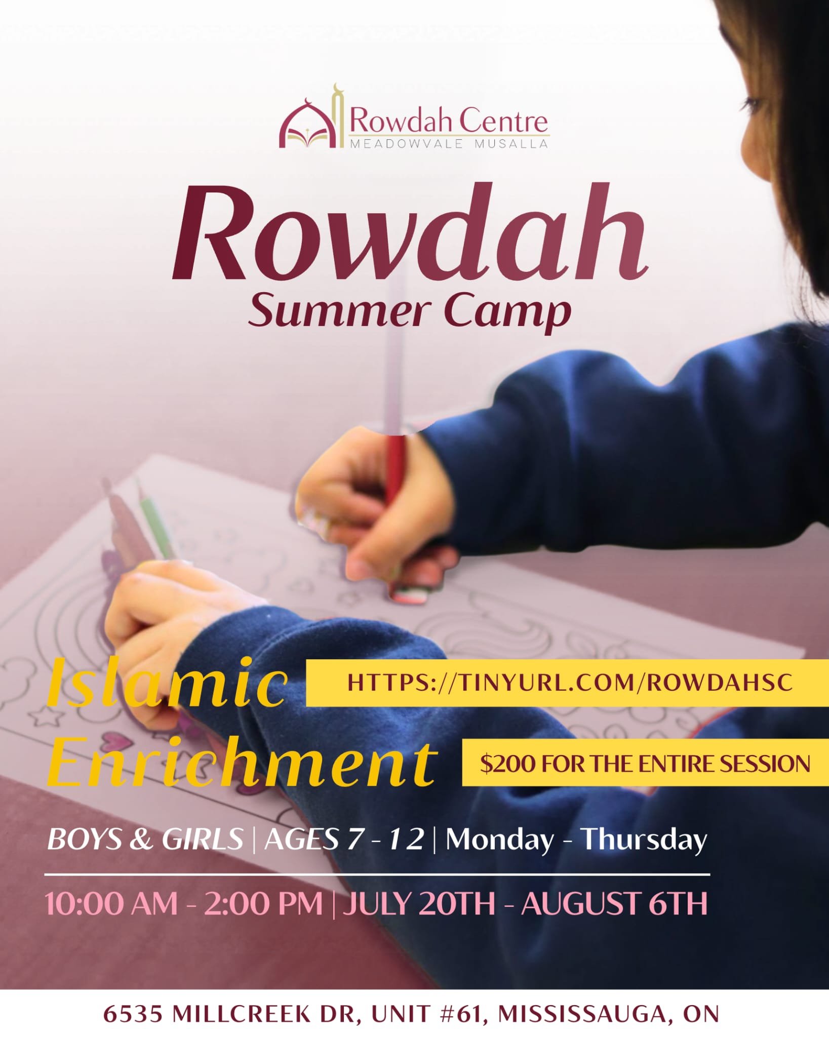 Rowdah Summer Camp