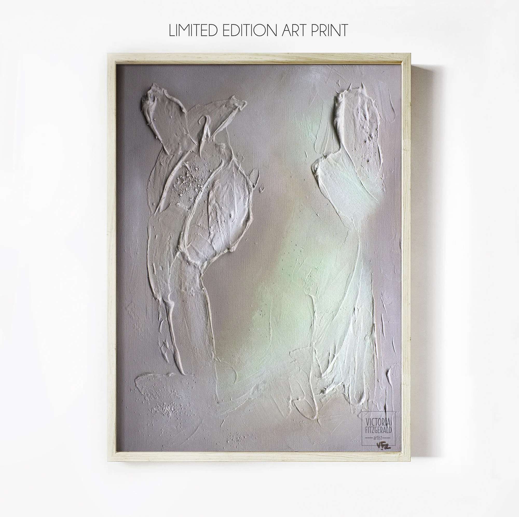 Maelstrom Limited Edition Fine Art Giclee Print from Melbourne Abstract