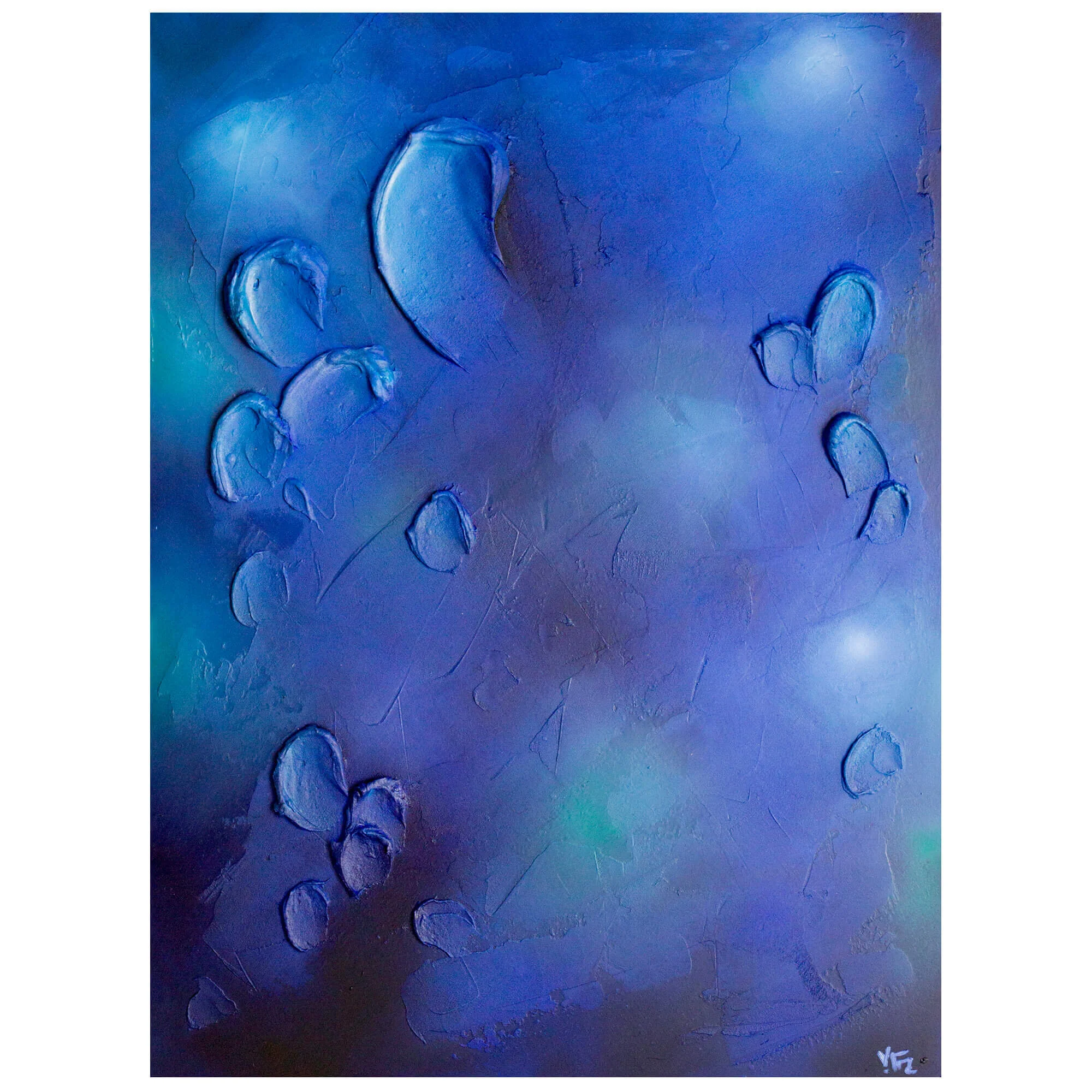 Delphic Minimalist Ocean Inspired Artwork — Victoria FitzGerald