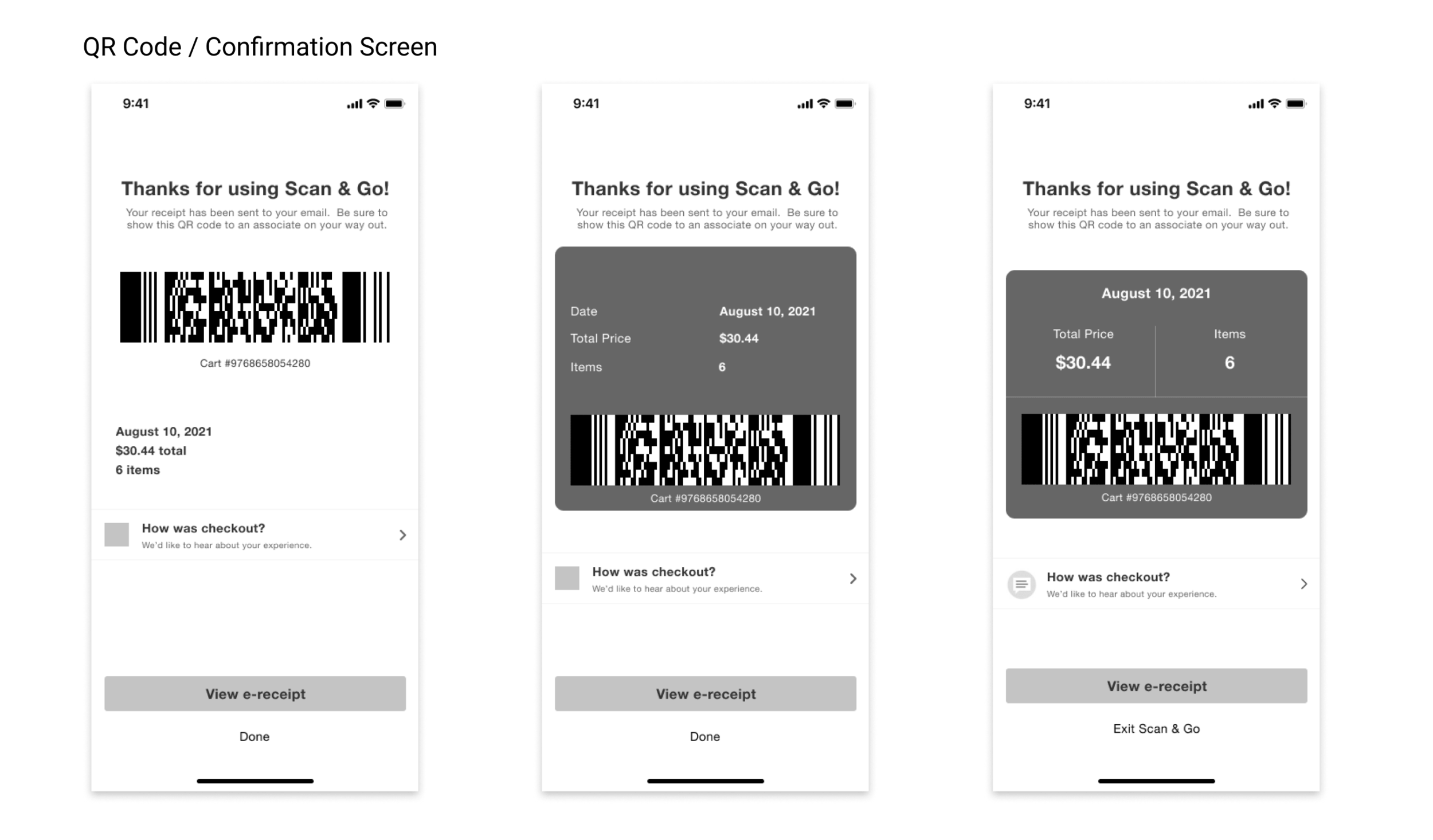 Target Scan & Go — Kia Porter