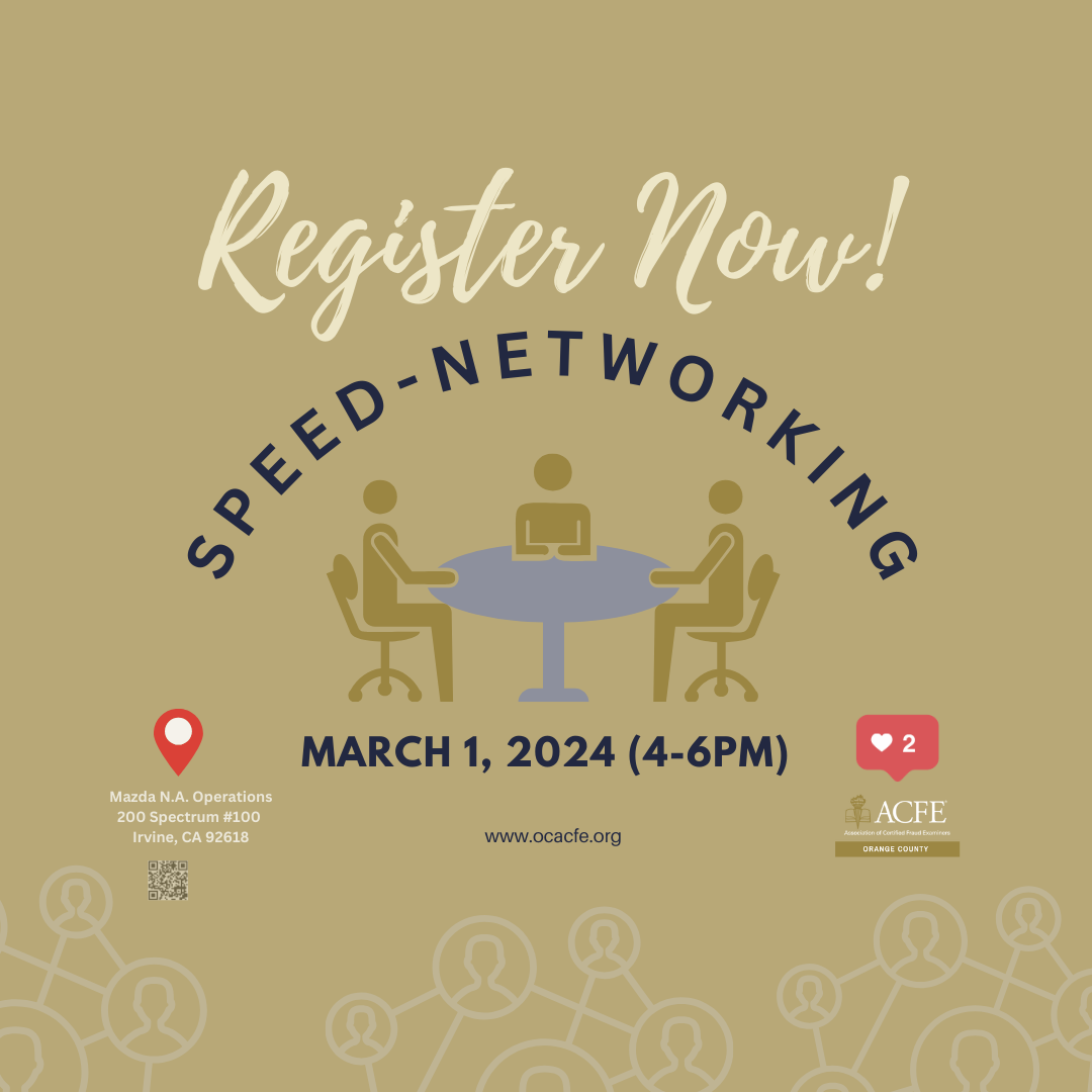 OCACFE: Speed-Networking