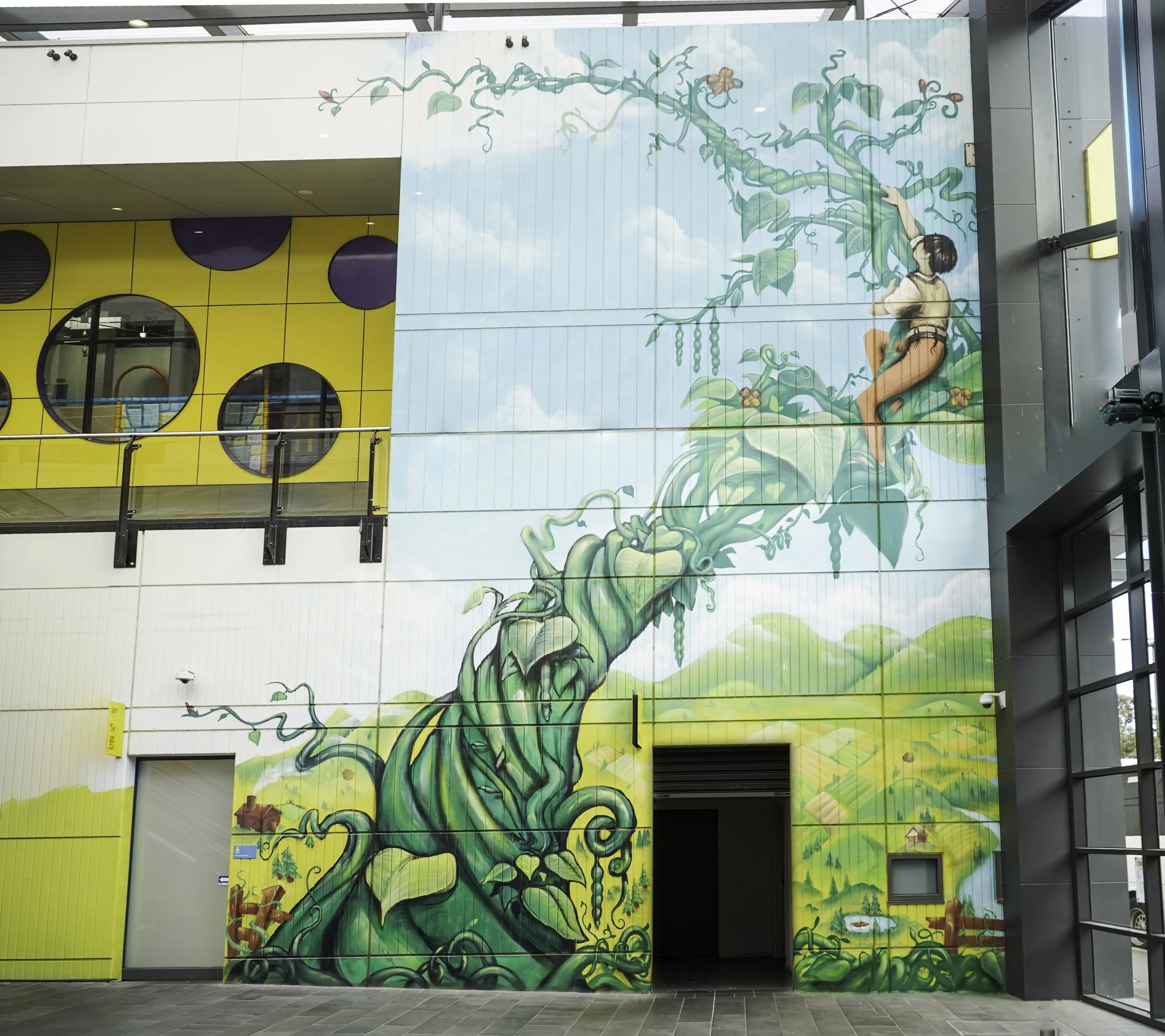 Enchanted Forest Mural