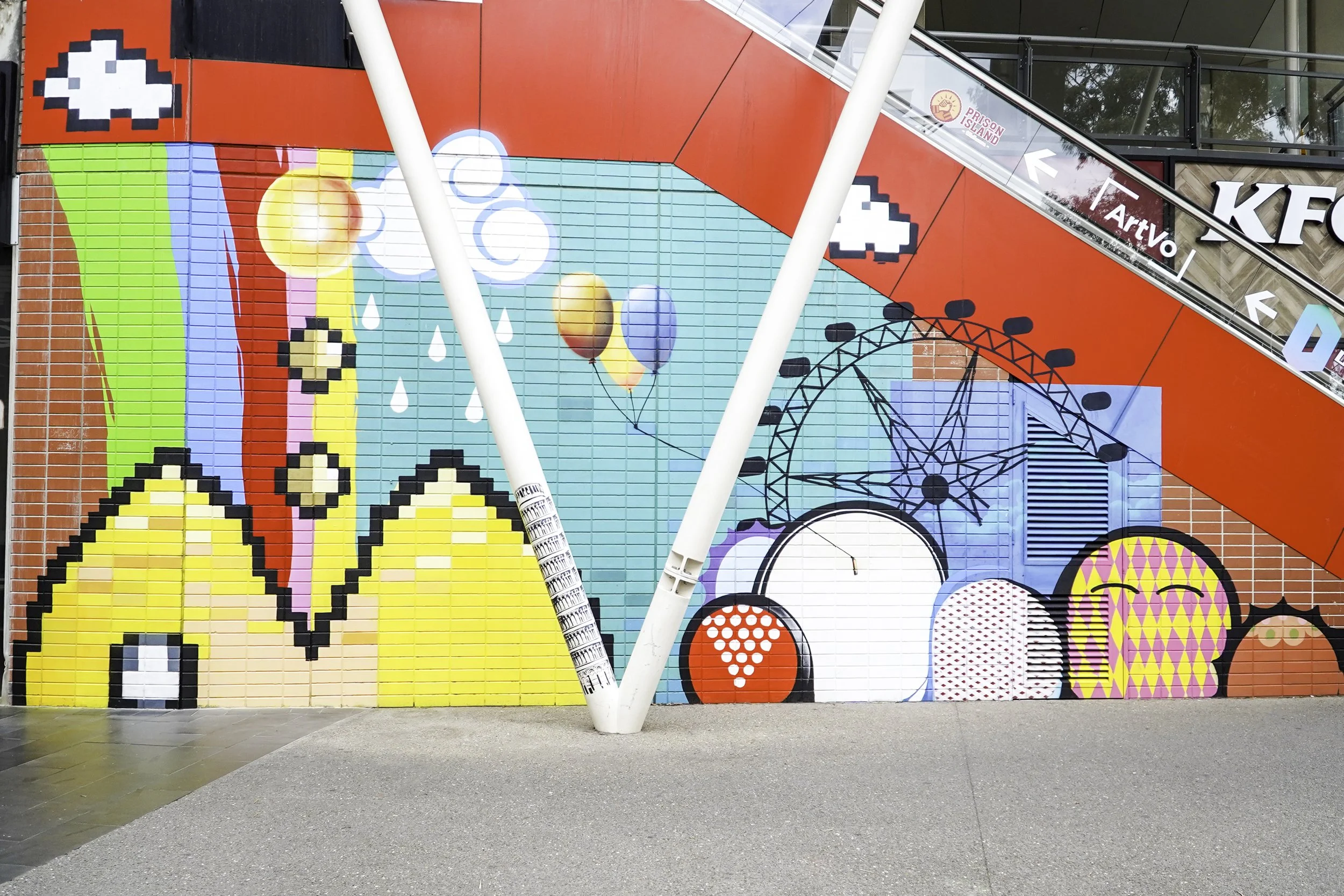 Enchanted Forest Mural