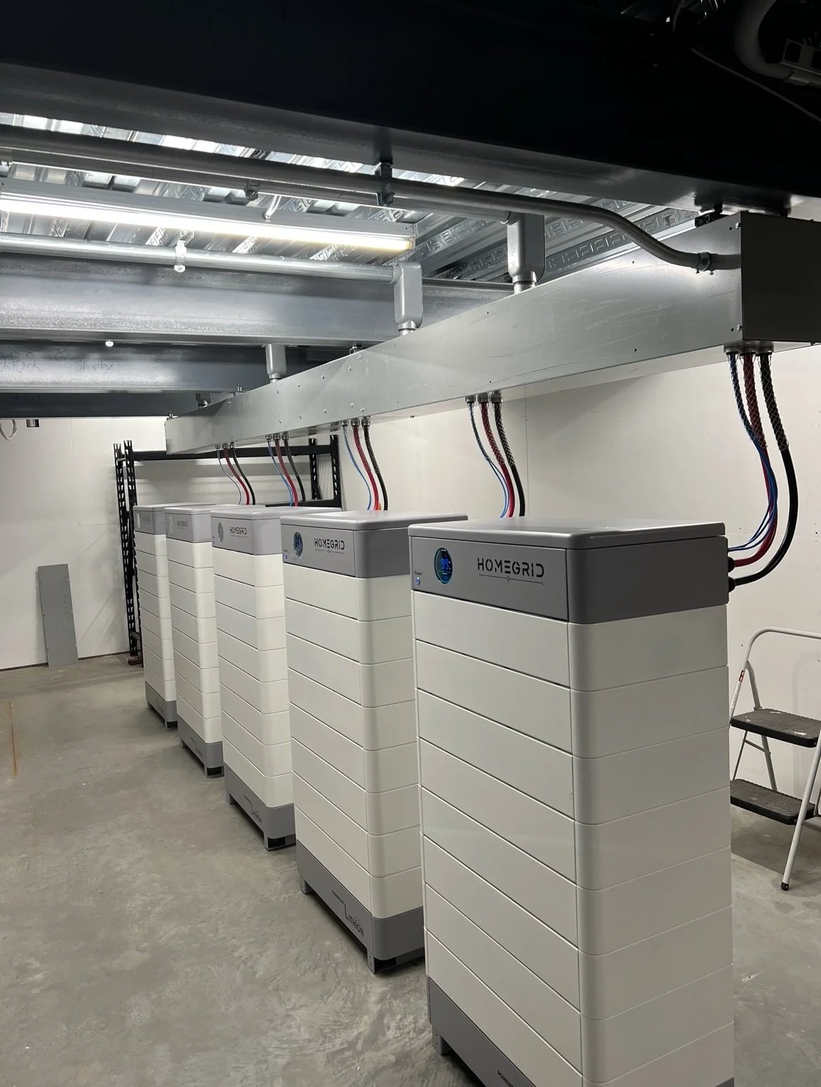 Residential Energy Storage Systems — HomeGrid