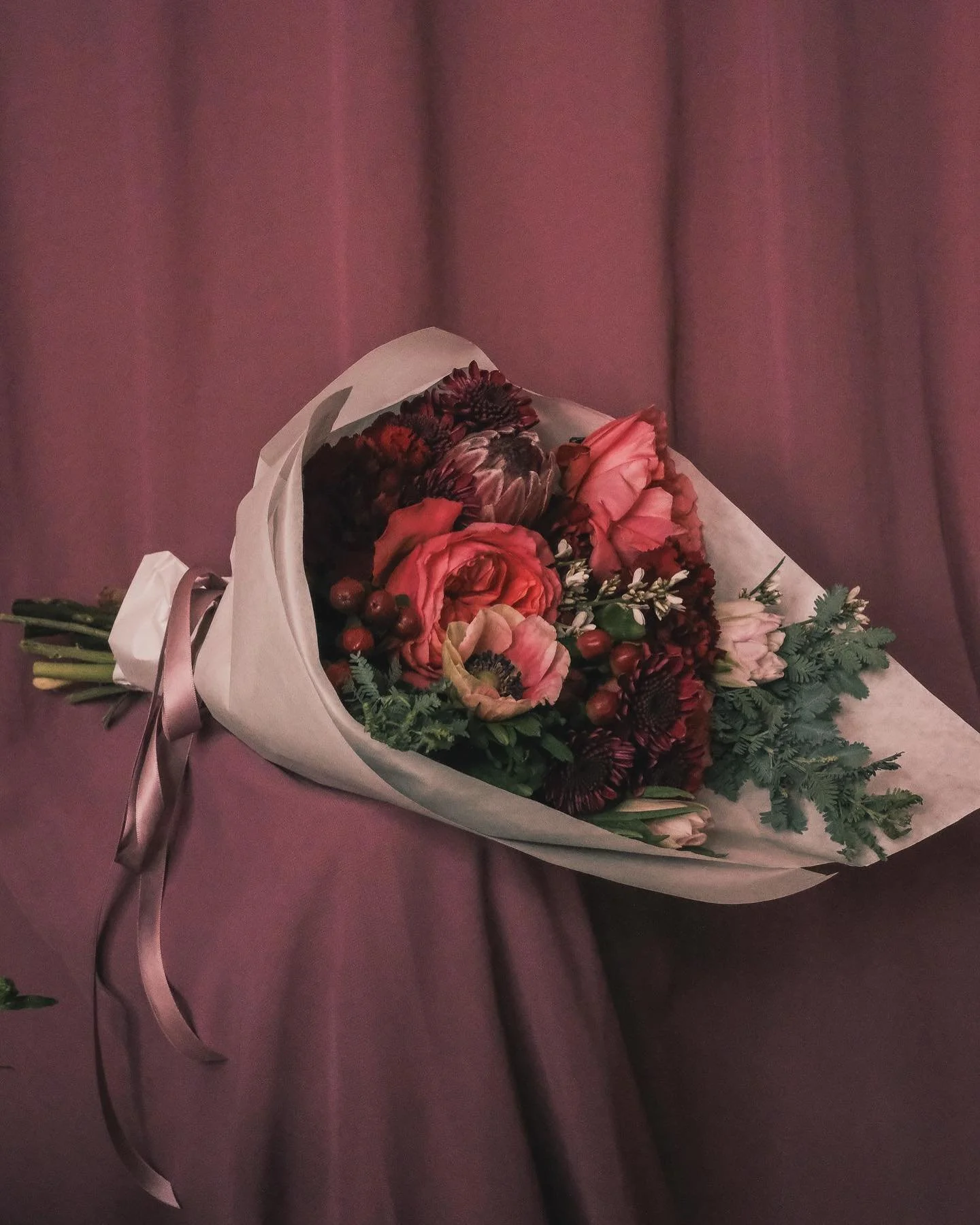 valentine's day - designer's choice wrapped bouquet