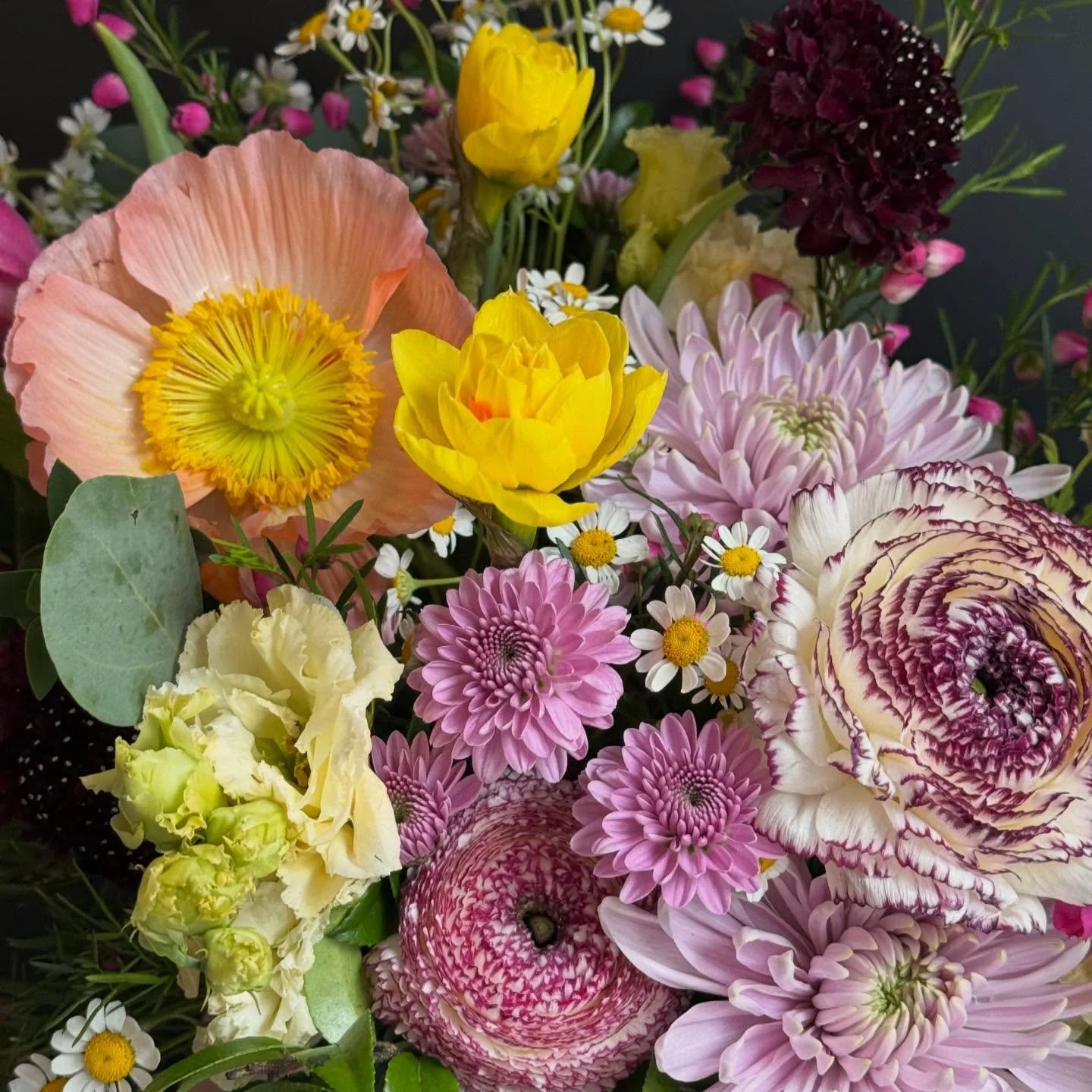 seasonal designer's choice arrangement - in a vase