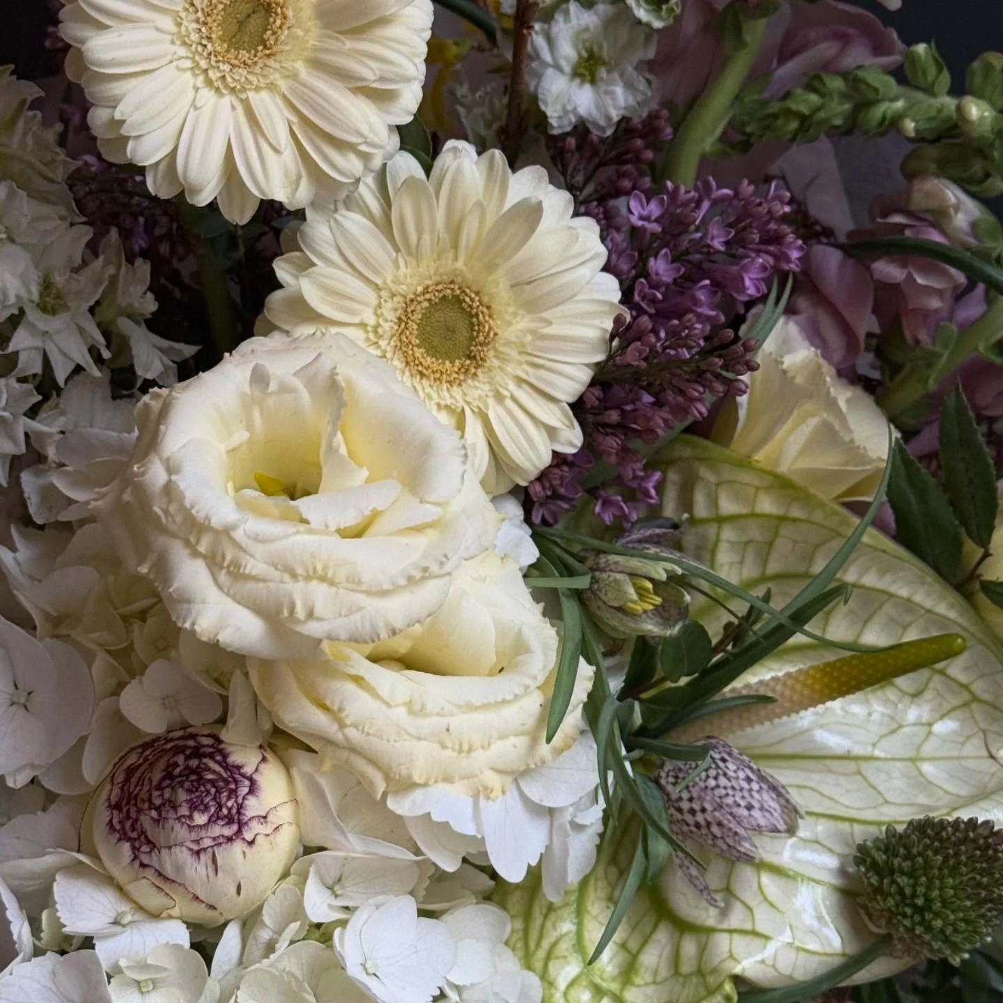 seasonal designer's choice arrangement - wrapped bouquet