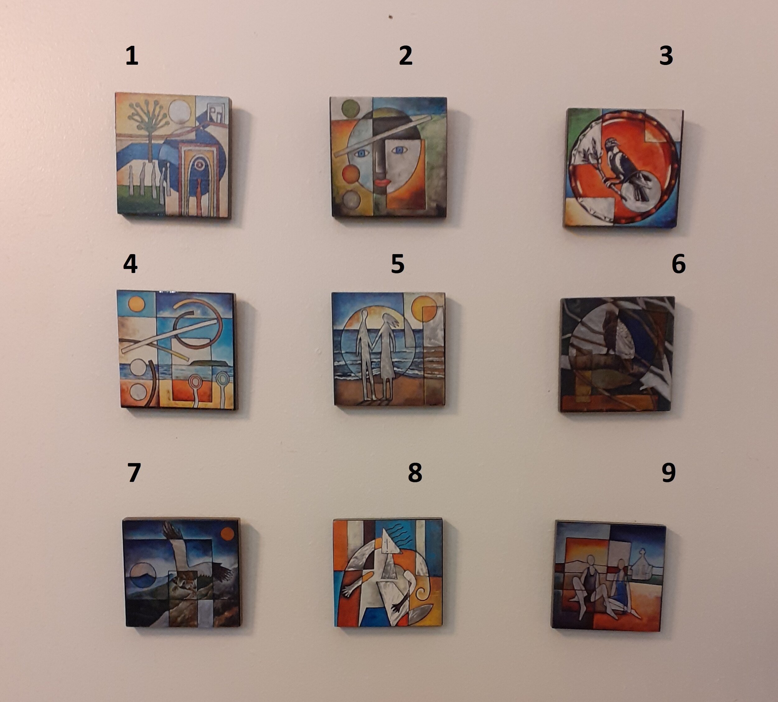 Prints on Blocks