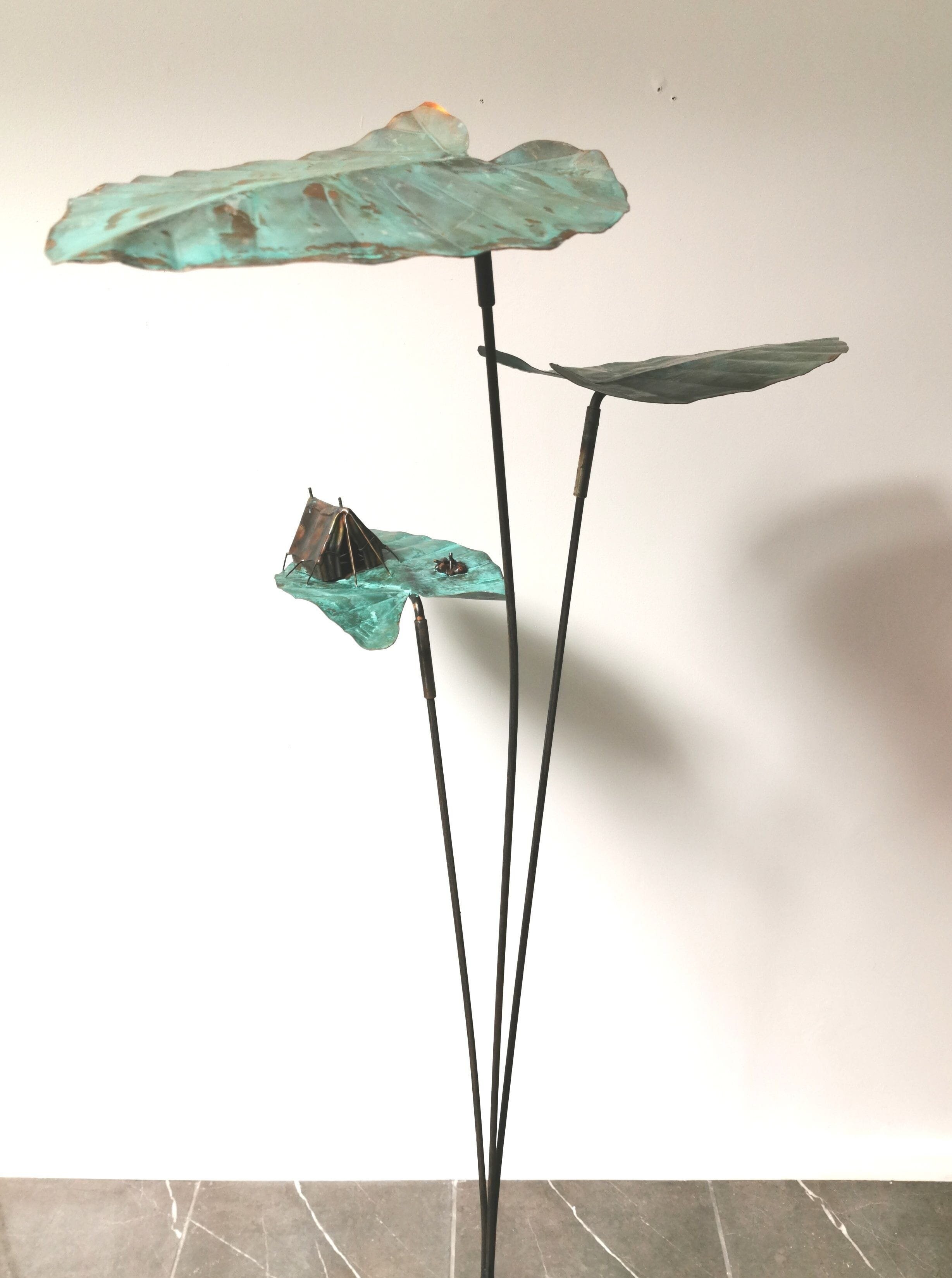 Leaf Tent