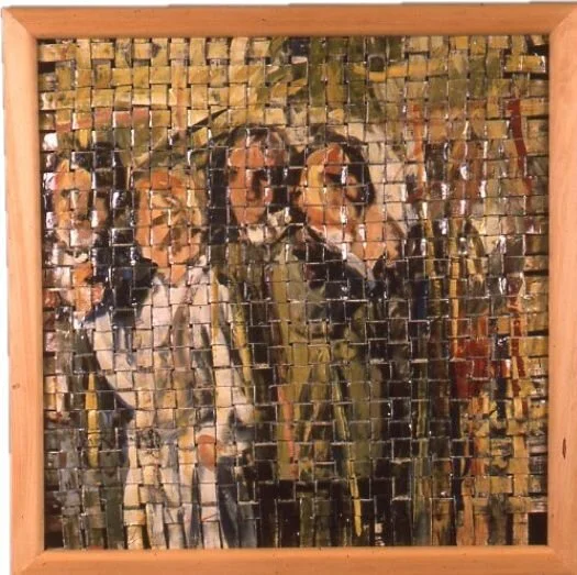 Party
600x600mm
Oil on canvas encapsulated in resin
Private collection