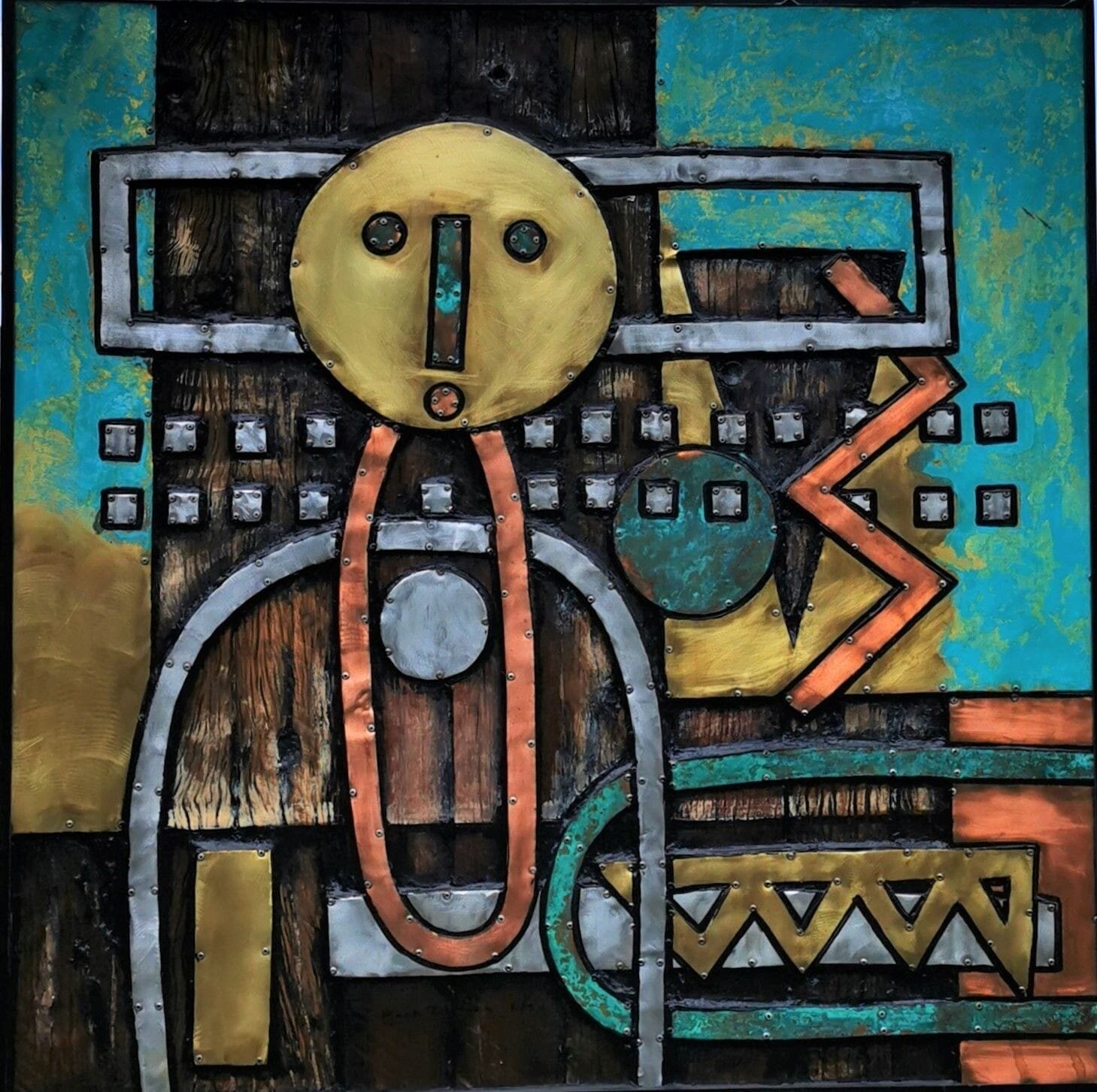 Man In A Suit (Sold)
1mx1m