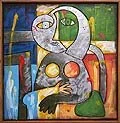 Picassos Woman 2 2007
1mx1m
private collection
(Note: This is the only photo I have of Picasso's Woman 2)