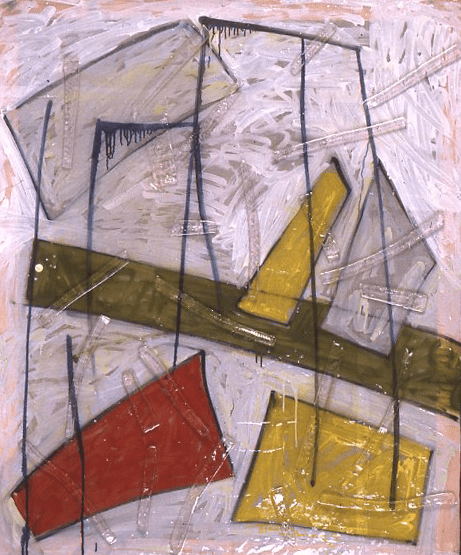 Untitled
900x1.1m
Oil on tissue and canvas encapsulated in resin