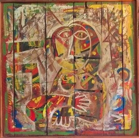 Picasso's Woman (Original) 2002
1mx1m
private collection