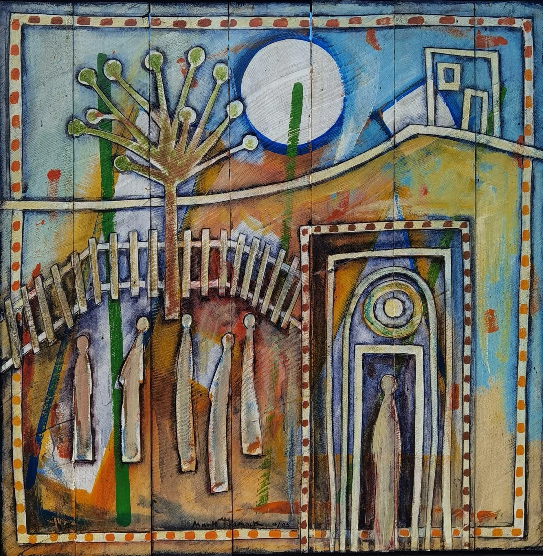 Marama (original) 2005
1mxm
Artists collection