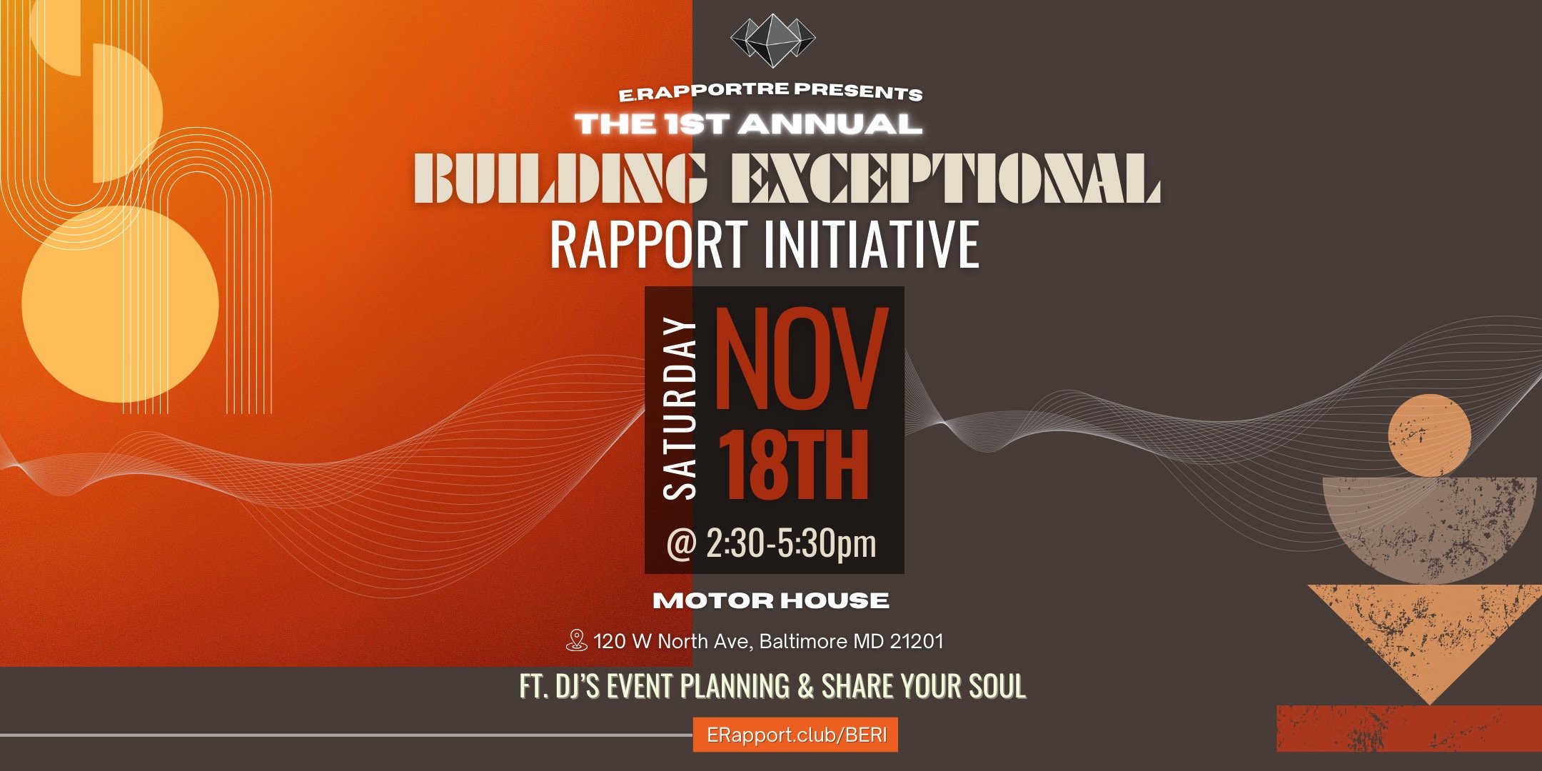 1st Annual BERI Event