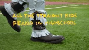 ALL THE STRAIGHT KIDS PEAKED IN HIGHSCHOOL