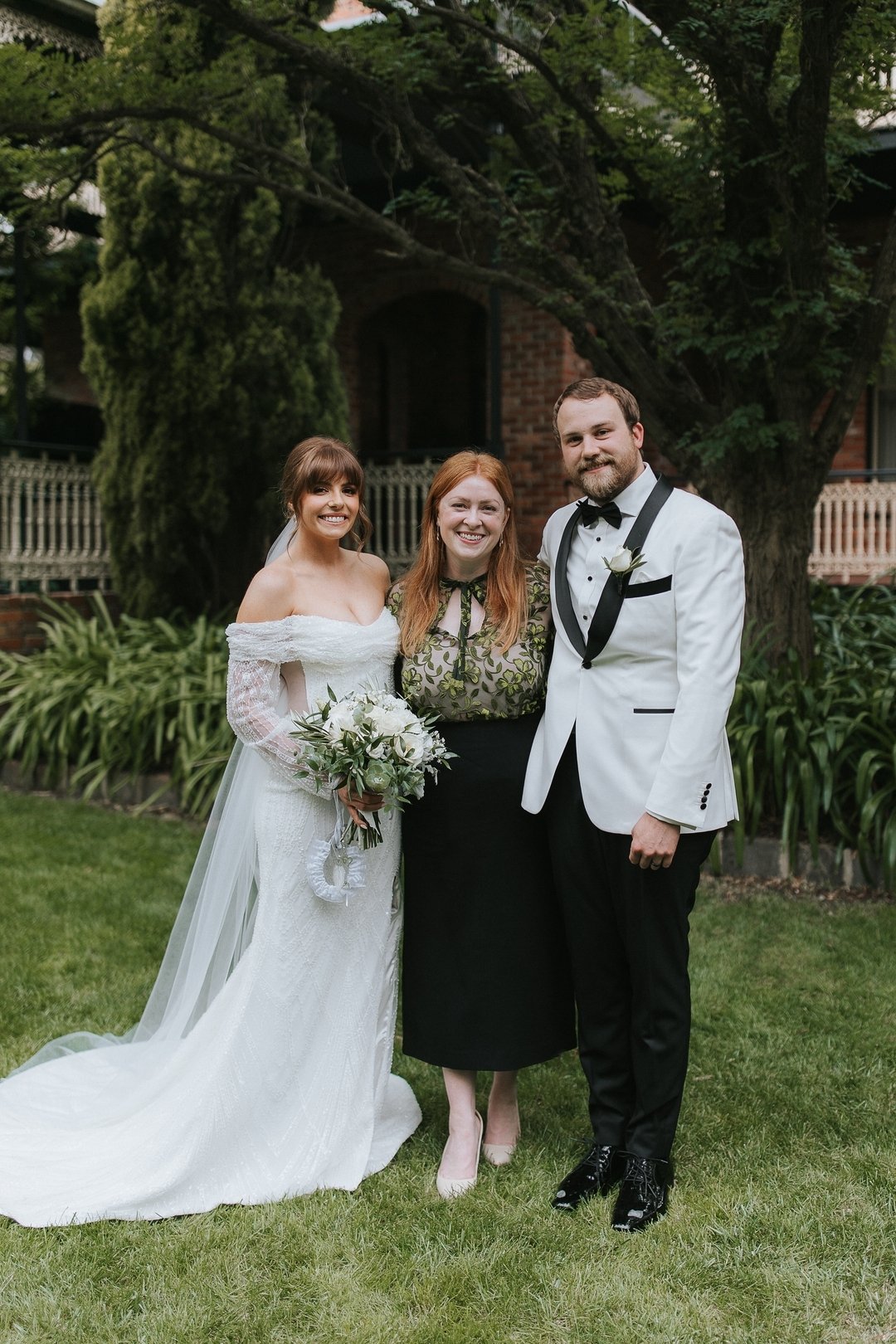 The most beautiful two humans I've had the fortune to meet and marry! 

Captured by the glorious @hayleyhickmanphotography

#melbournewedding #weddinginspo #celebrant #melbournecelebrant #weddingcelebrant #weddingcelebrantmelbourne #weddingphotograph