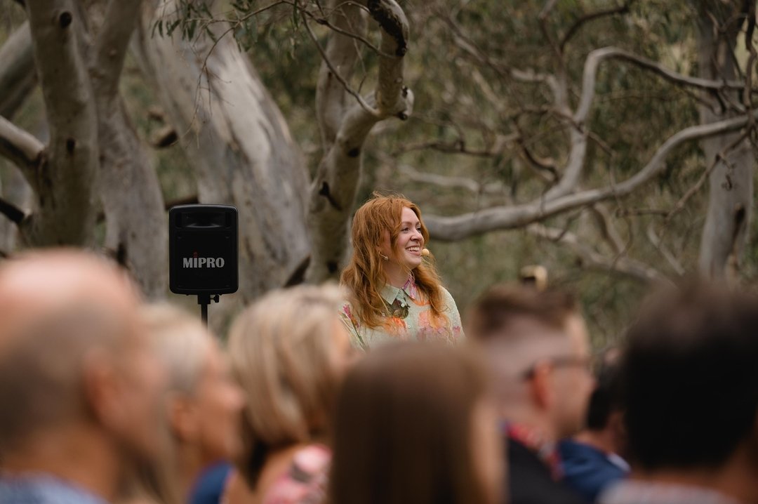 Have you ever considered choosing a loved one to share your ceremony with your celebrant? This can be so much fun for everyone involved (and also means I get to stand to the side and laugh at your hilarious siblings/best mates as they absolute nail i